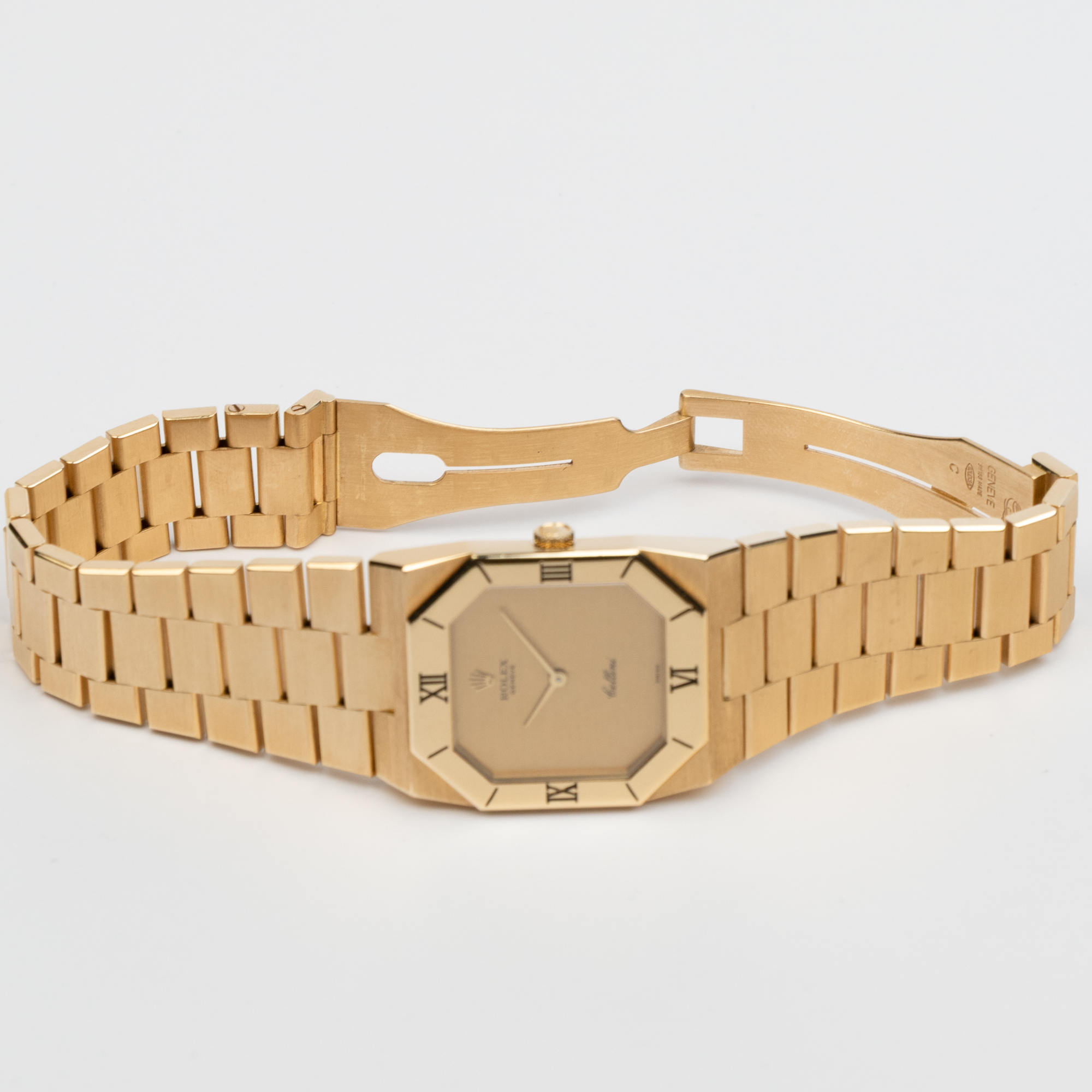 Vintage Cellini Yellow Gold Champagne Dial 27mm Product Image 7