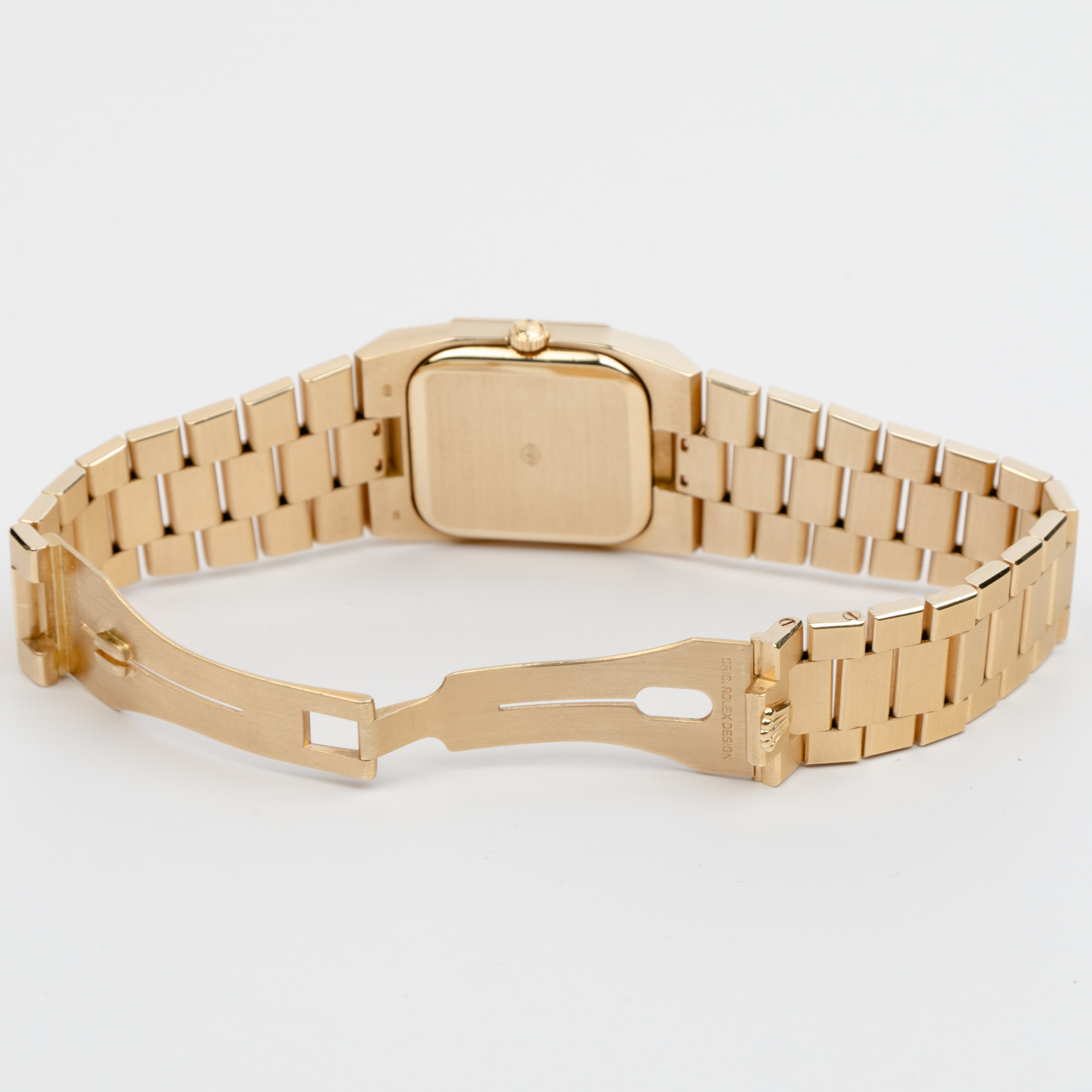 Vintage Cellini Yellow Gold Champagne Dial 27mm Product Image 6