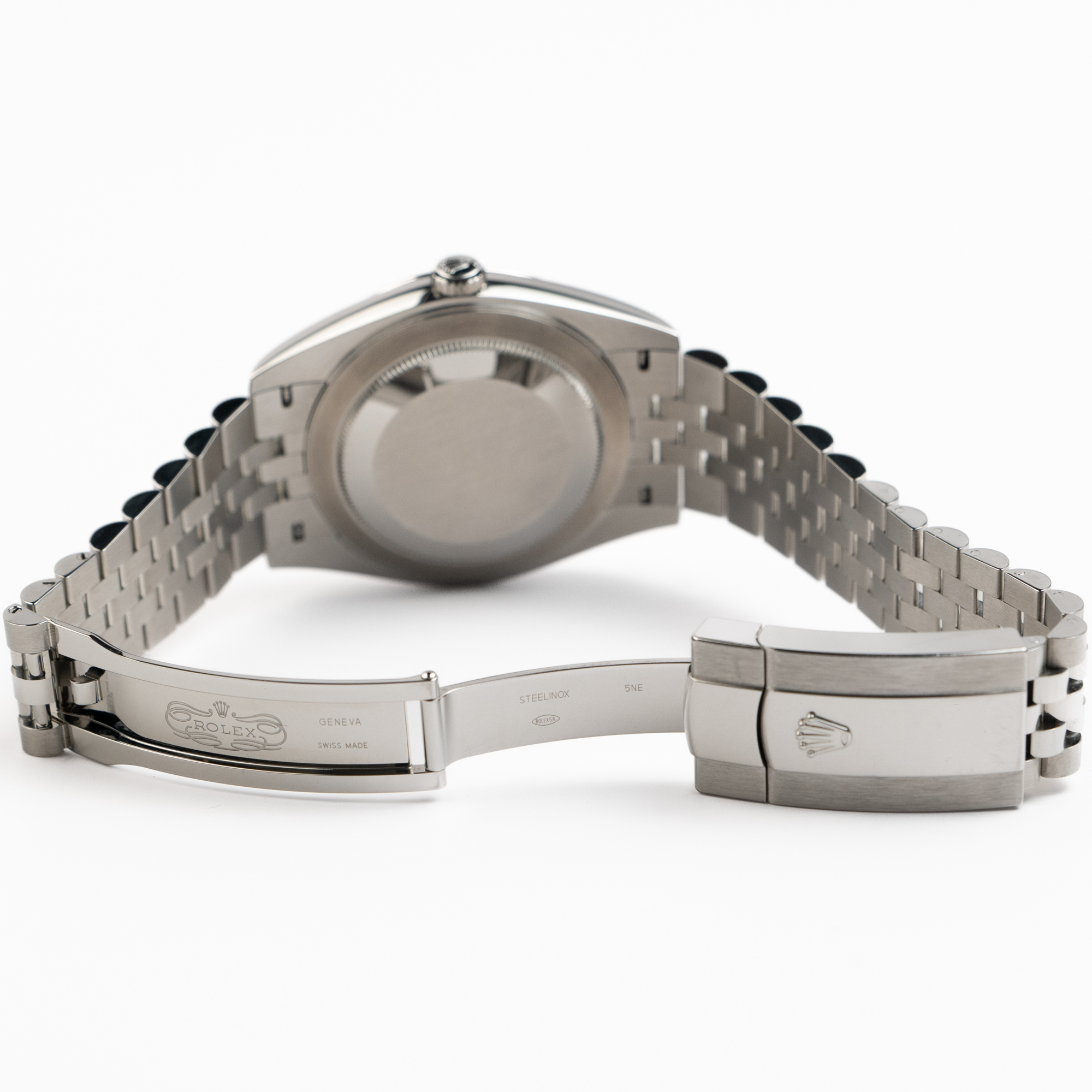 Datejust Steel Jubilee Silver Dial 41mm Product Image 9