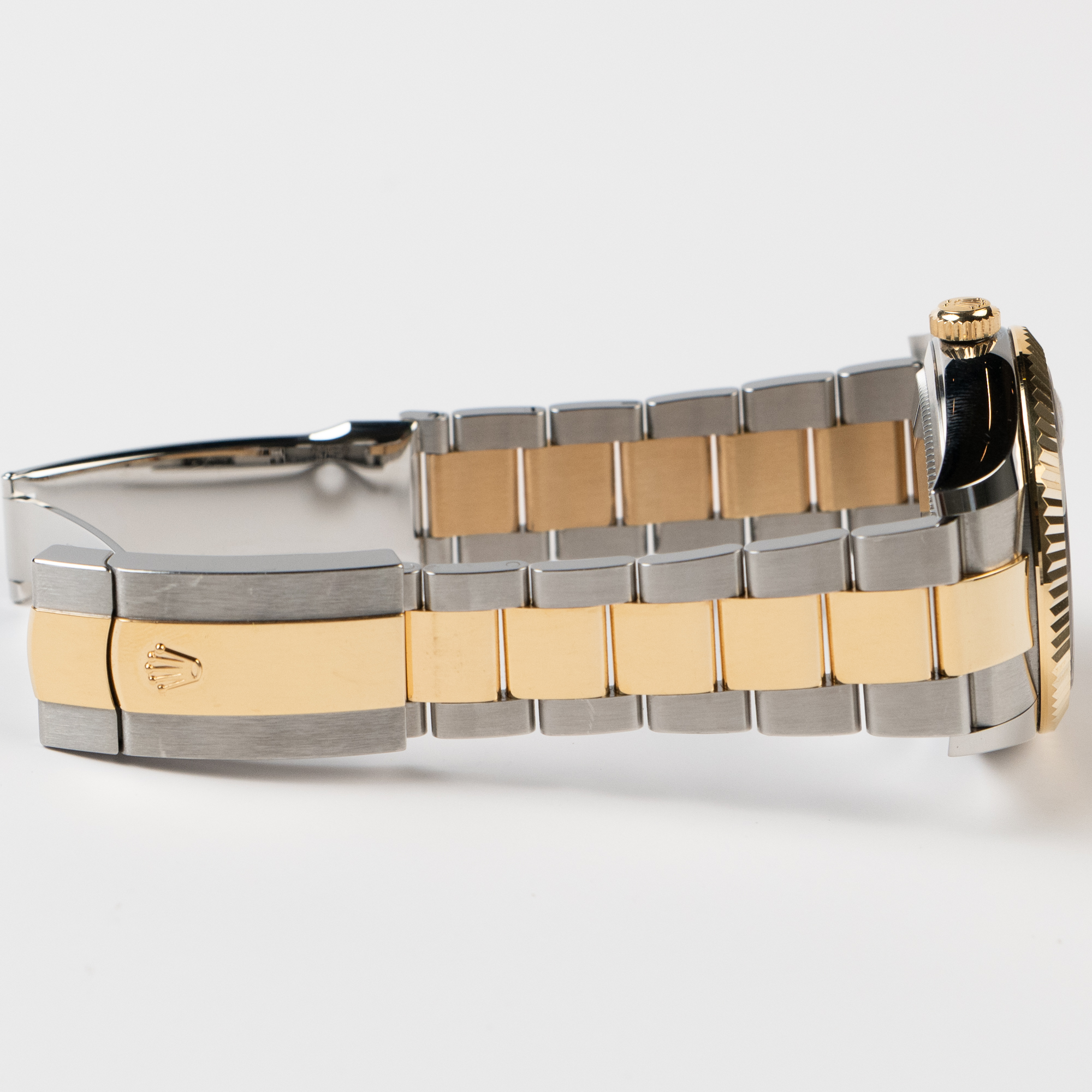 Sky-Dweller Yellow Gold & Steel Black Dial 42mm Product Image 8