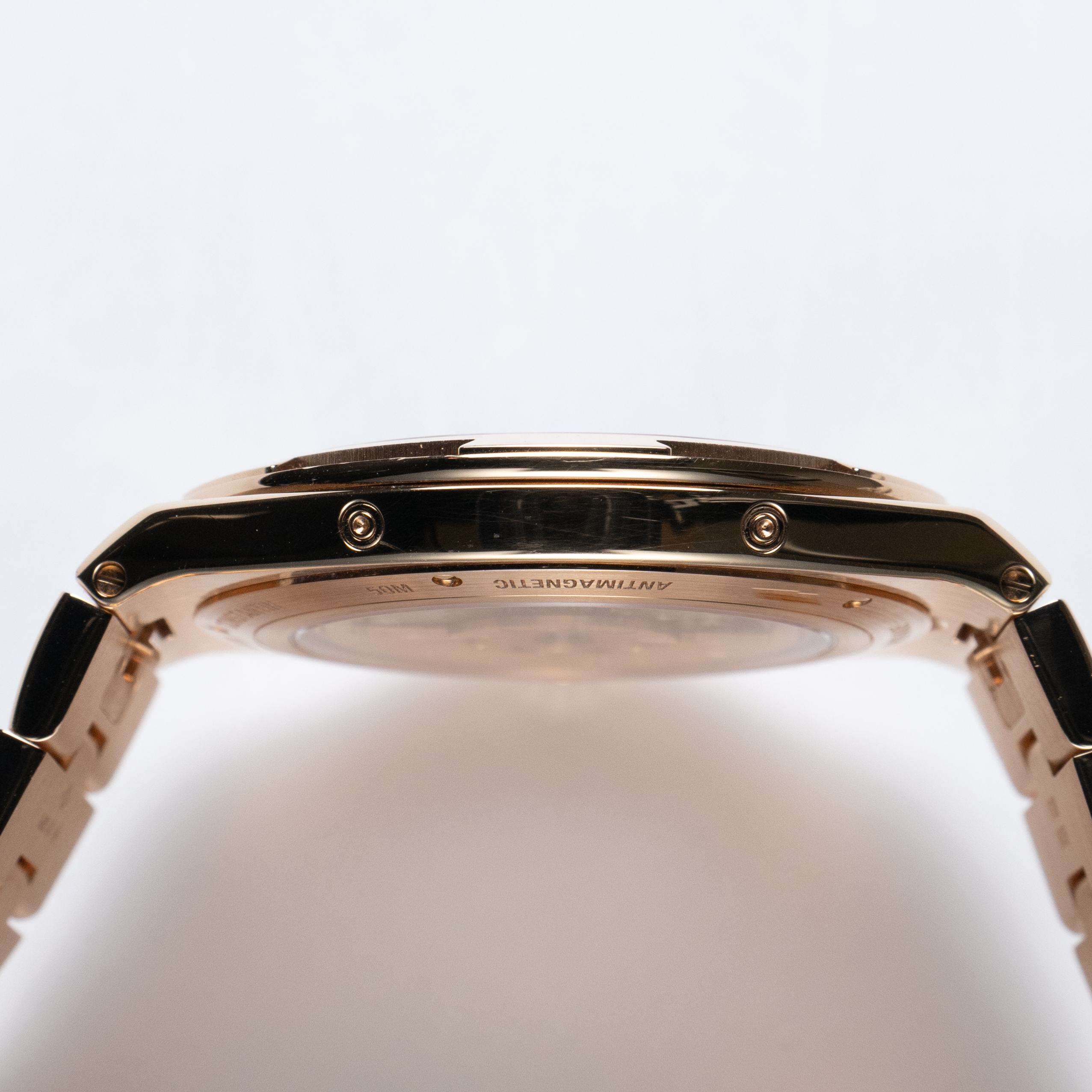 Overseas Ultra-Thin Perpetual Calendar Rose Gold Silver Dial 42mm Product Image 4