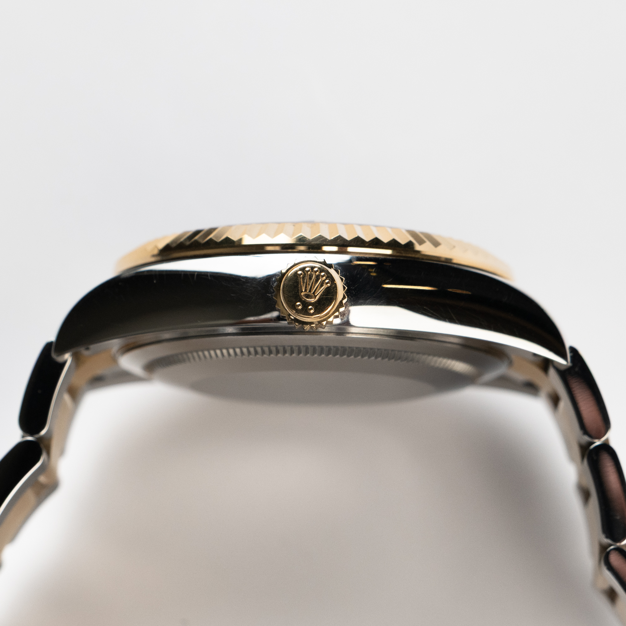 Sky-Dweller Yellow Gold & Steel Black Dial 42mm Product Image 4