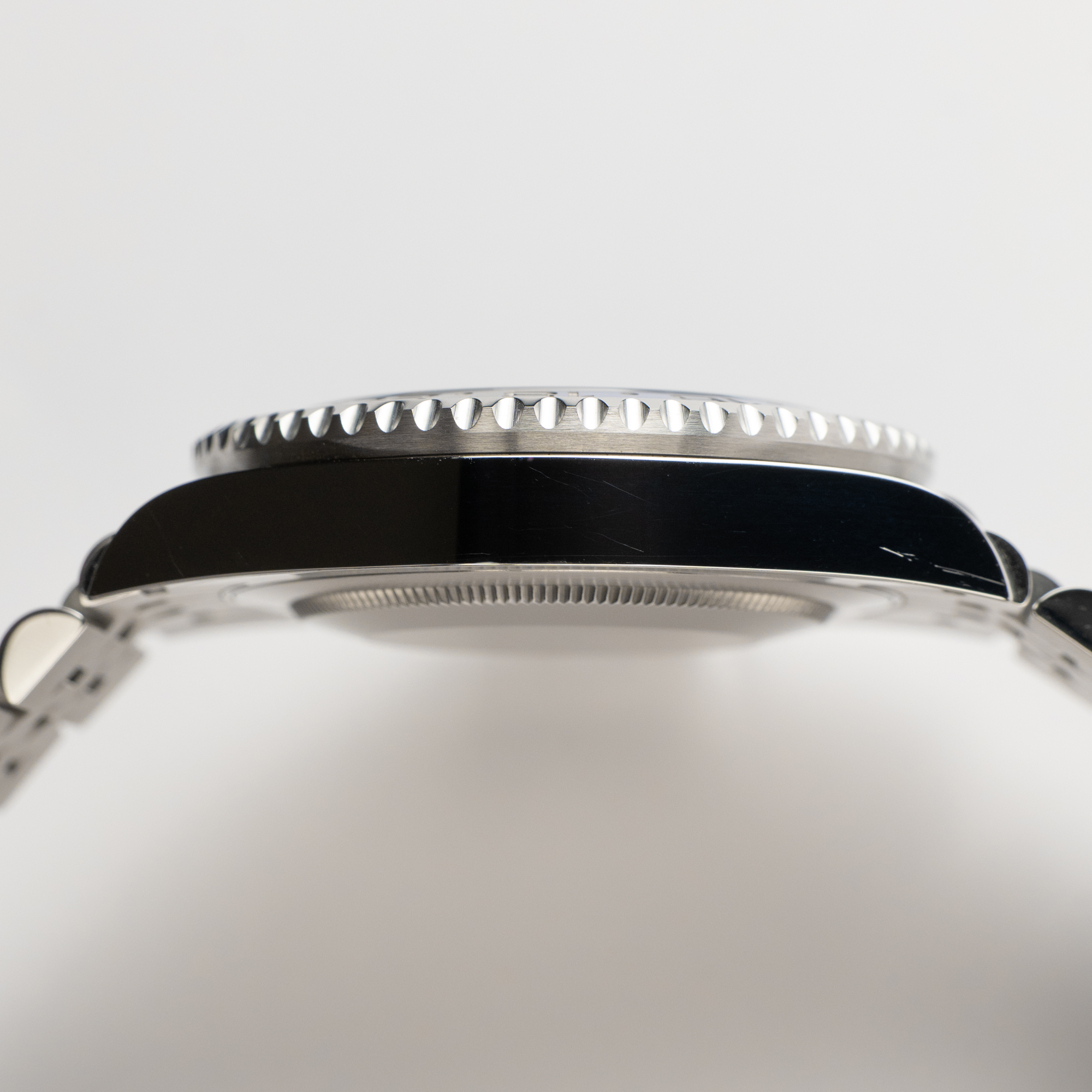 GMT-Master II Steel Jubilee Black Dial "Batgirl" 40mm Product Image 3