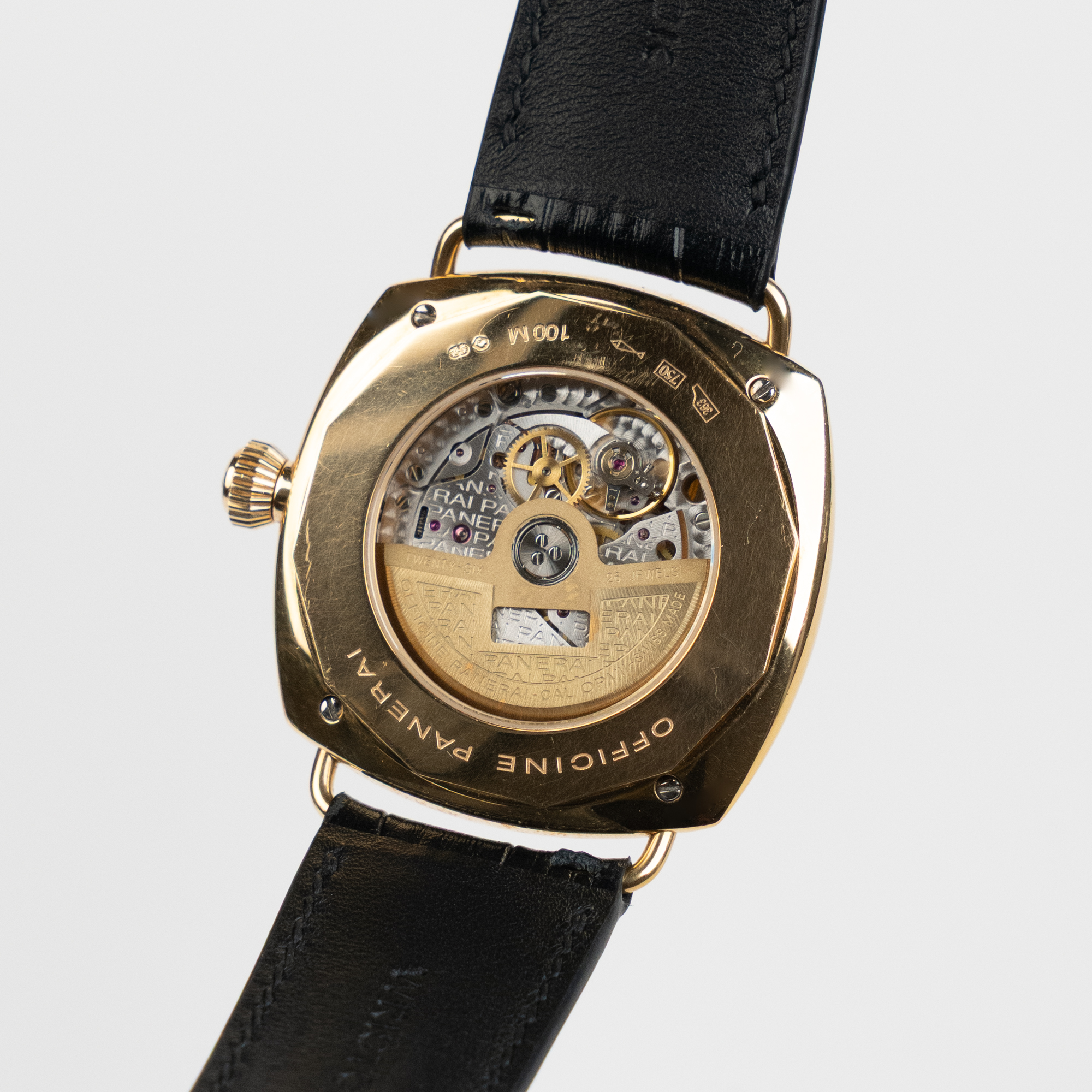 Radiomir Rose Gold Black Dial 40mm Product Image 8