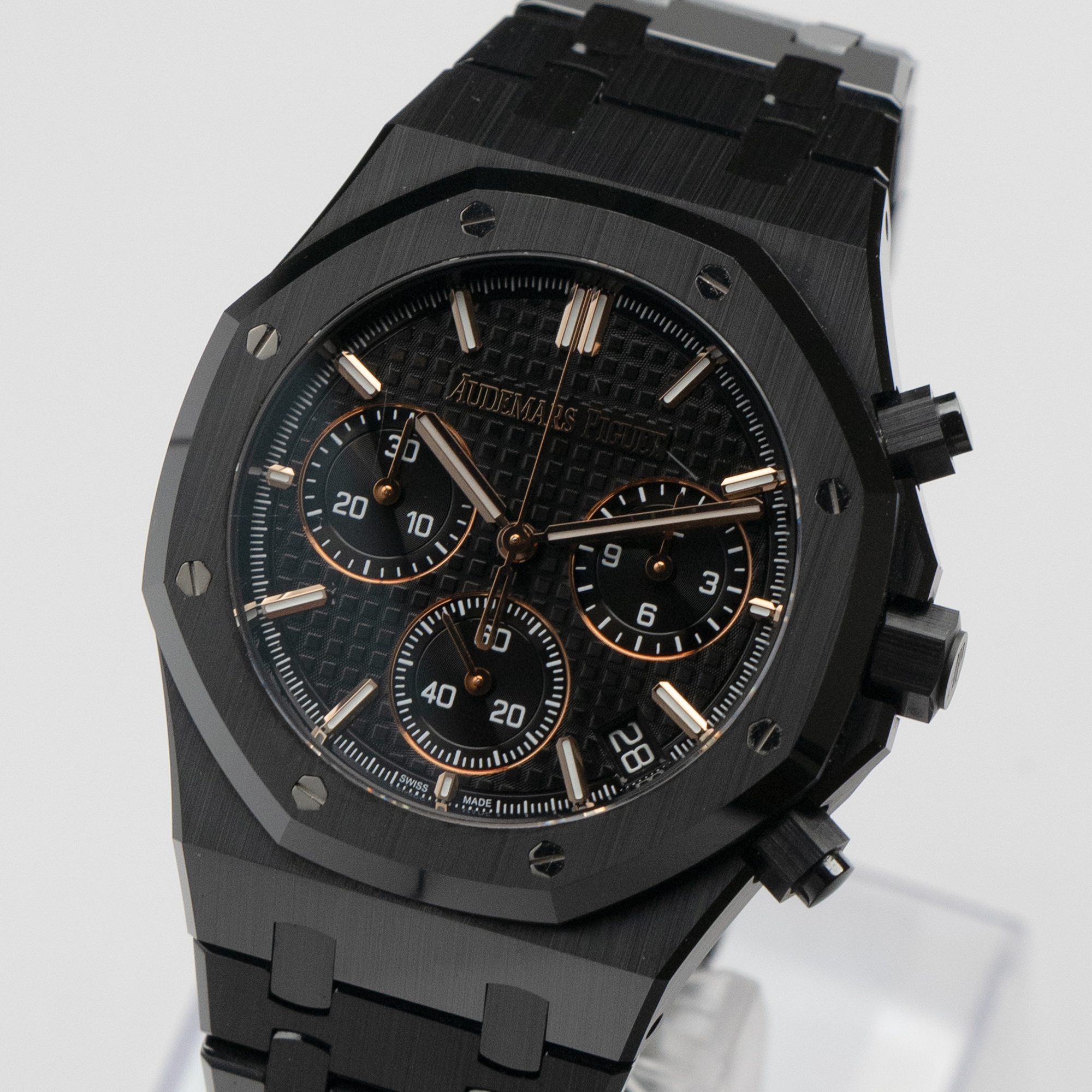 Royal Oak Chronograph "50th Anniversary" Ceramic Black Dial 41mm Product Image 1