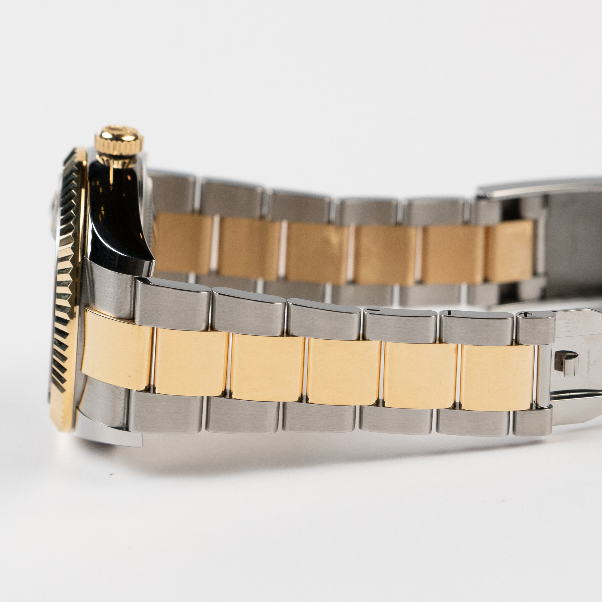 Sky-Dweller Yellow Gold & Steel Black Dial 42mm Product Image 7
