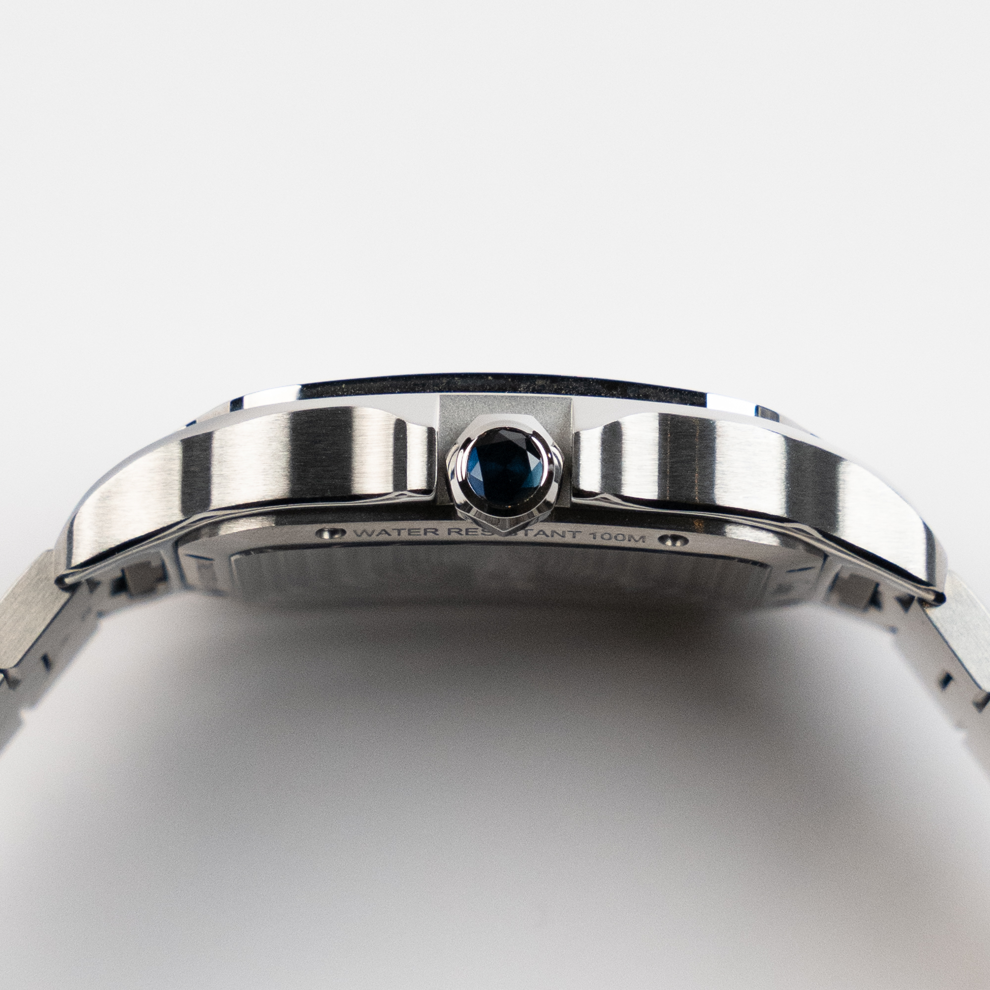 Santos de Cartier Steel Skeleton Dial 39mm Product Image 2