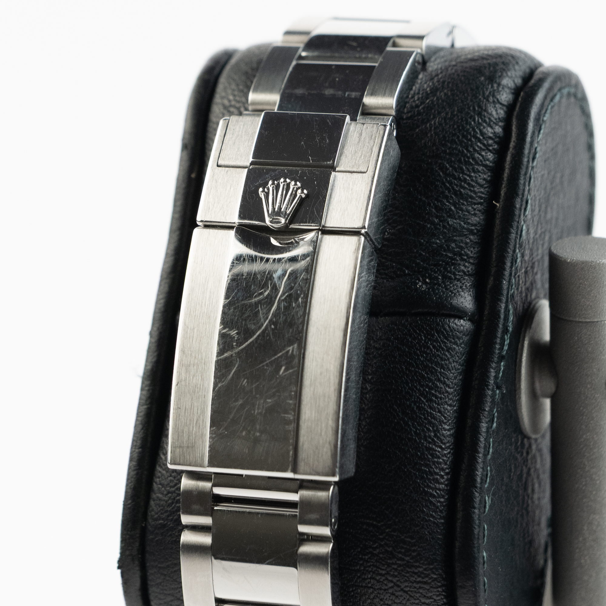 GMT-Master II Steel Black Dial "Sprite" 40mm Product Image 11