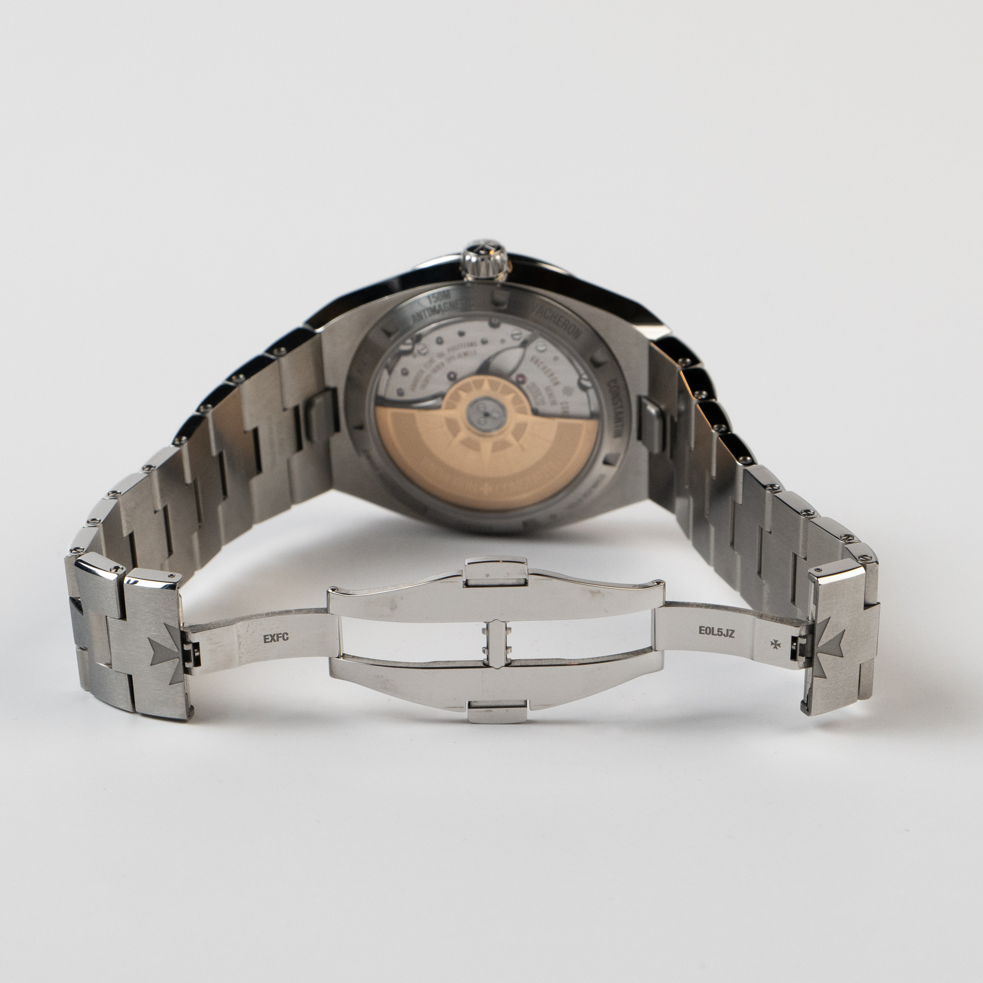 Overseas Date Steel Black Dial 41mm Product Image 7