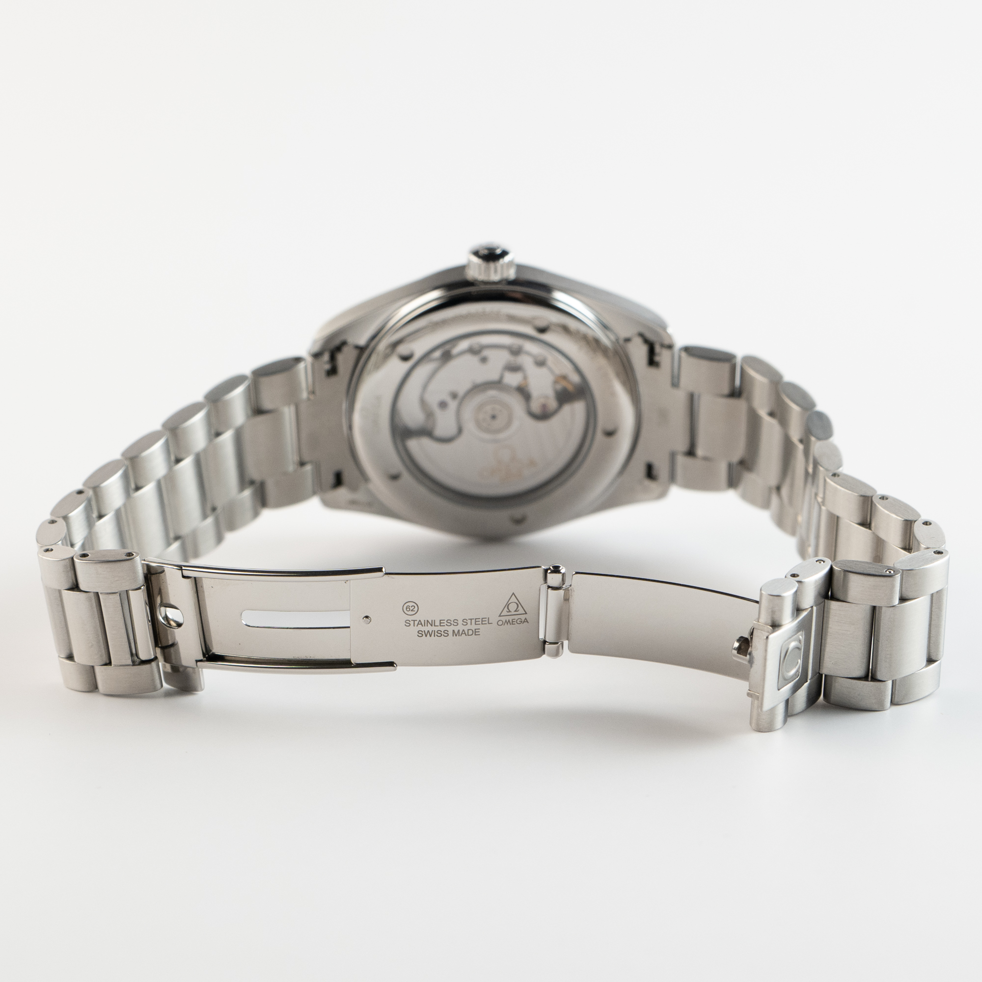 Aqua Terra Steel Black Dial 39mm Product Image 6