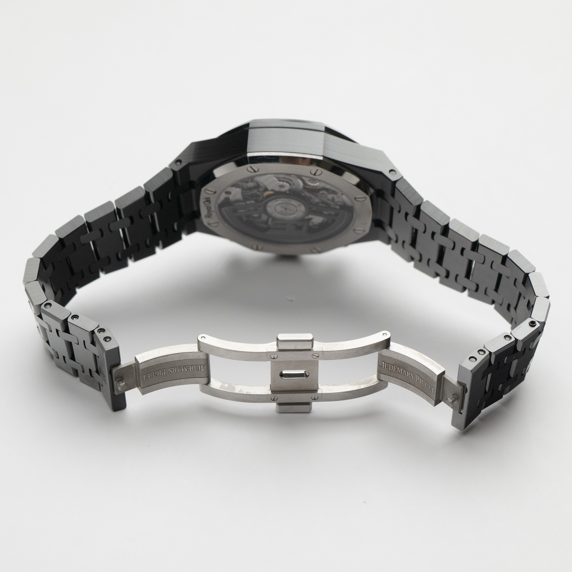 Royal Oak Chronograph "50th Anniversary" Ceramic Black Dial 41mm Product Image 6