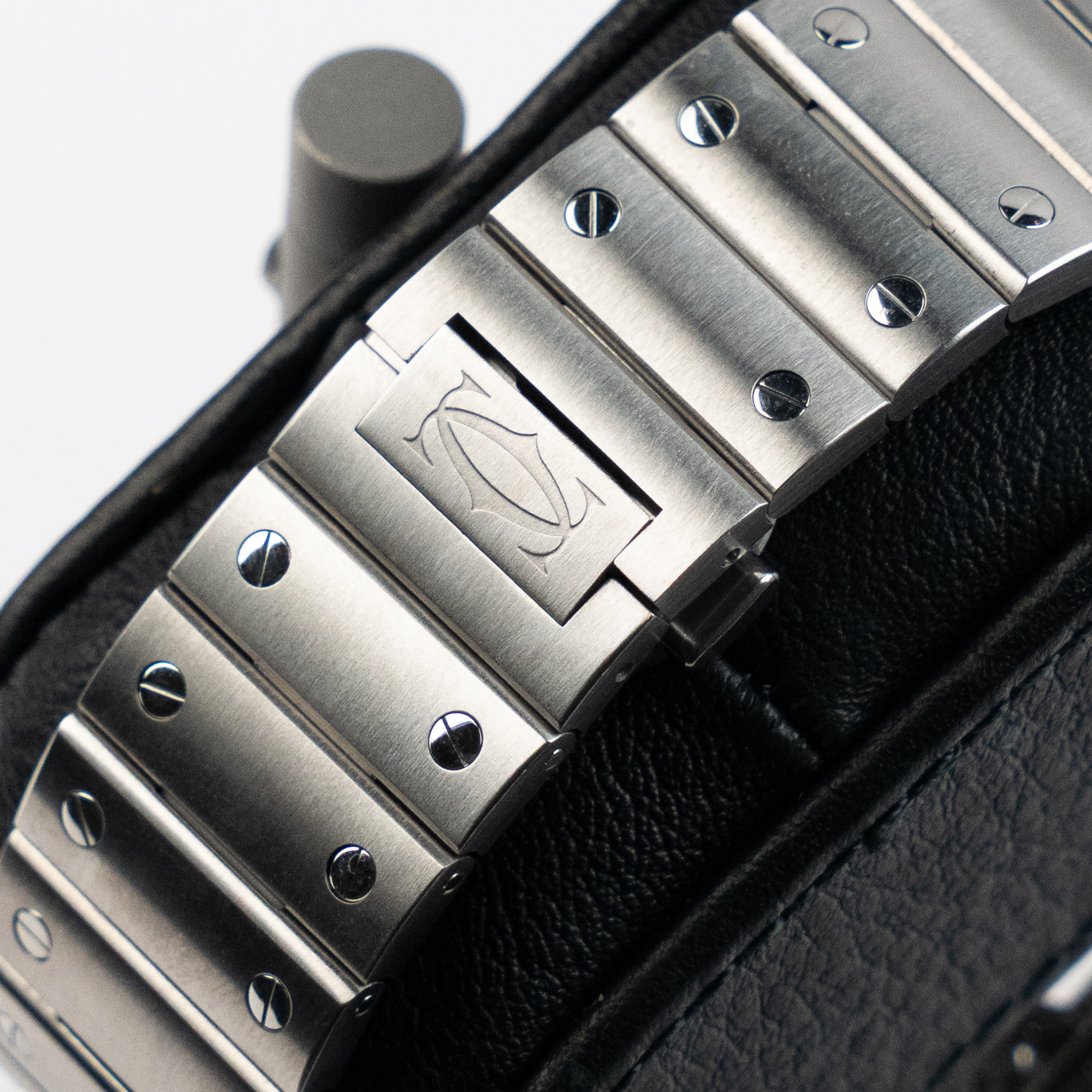Santos de Cartier Steel Skeleton Dial 39mm Product Image 11