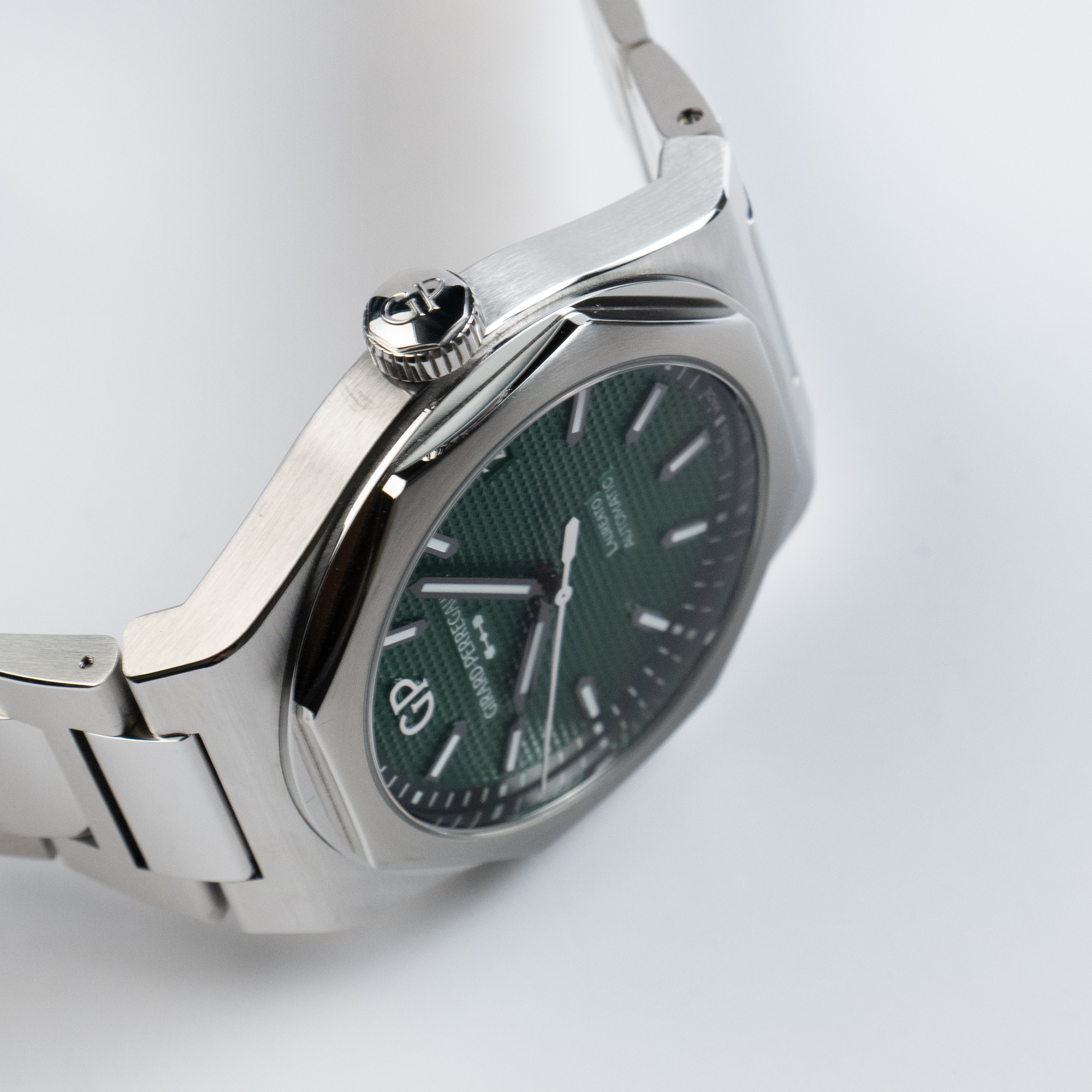 Laureato Steel Green Dial 42mm Product Image 9