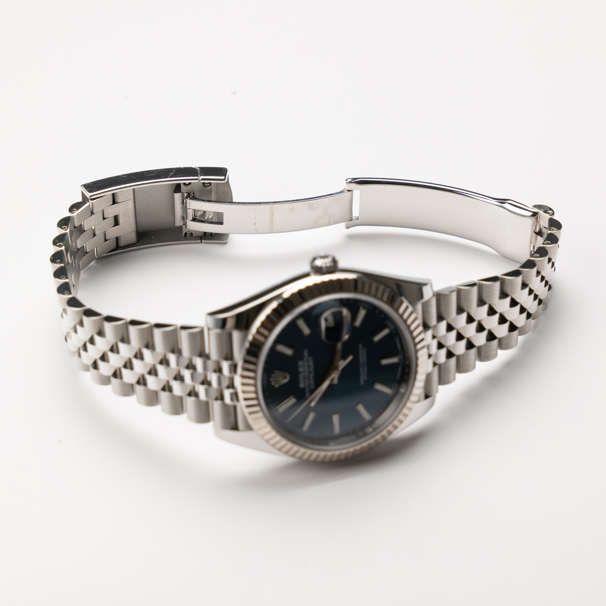 Datejust Steel Jubilee Blue Dial 41mm Product Image 9