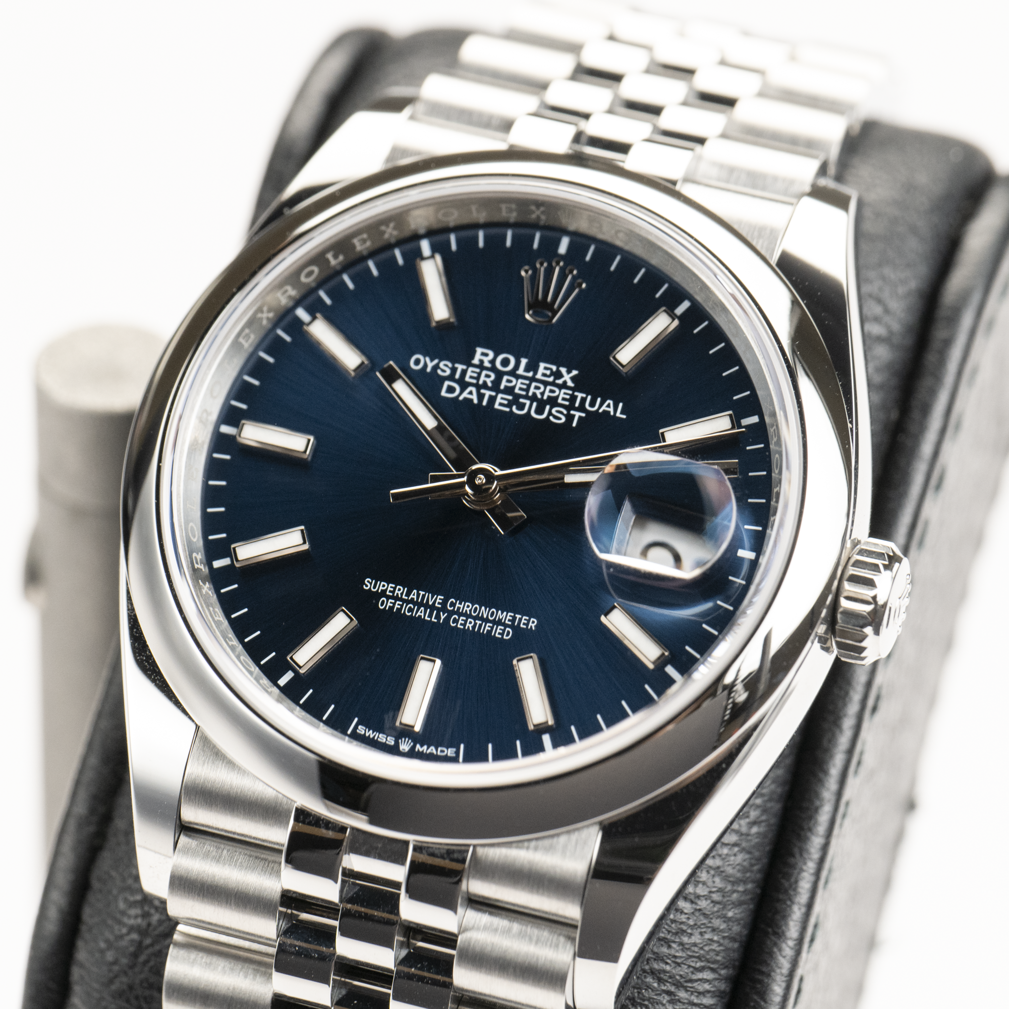 Datejust Steel Jubilee Blue Dial 36mm Product Image 1