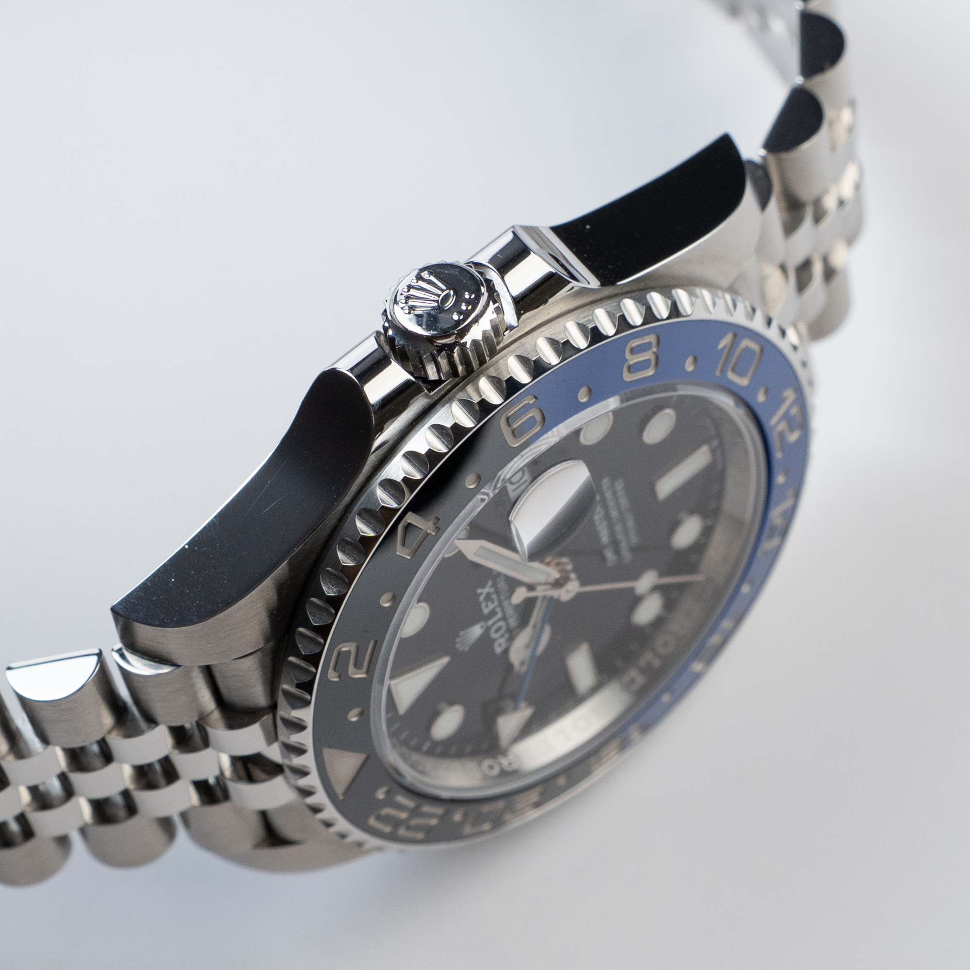 GMT-Master II Steel Jubilee Black Dial "Batgirl" 40mm Product Image 5
