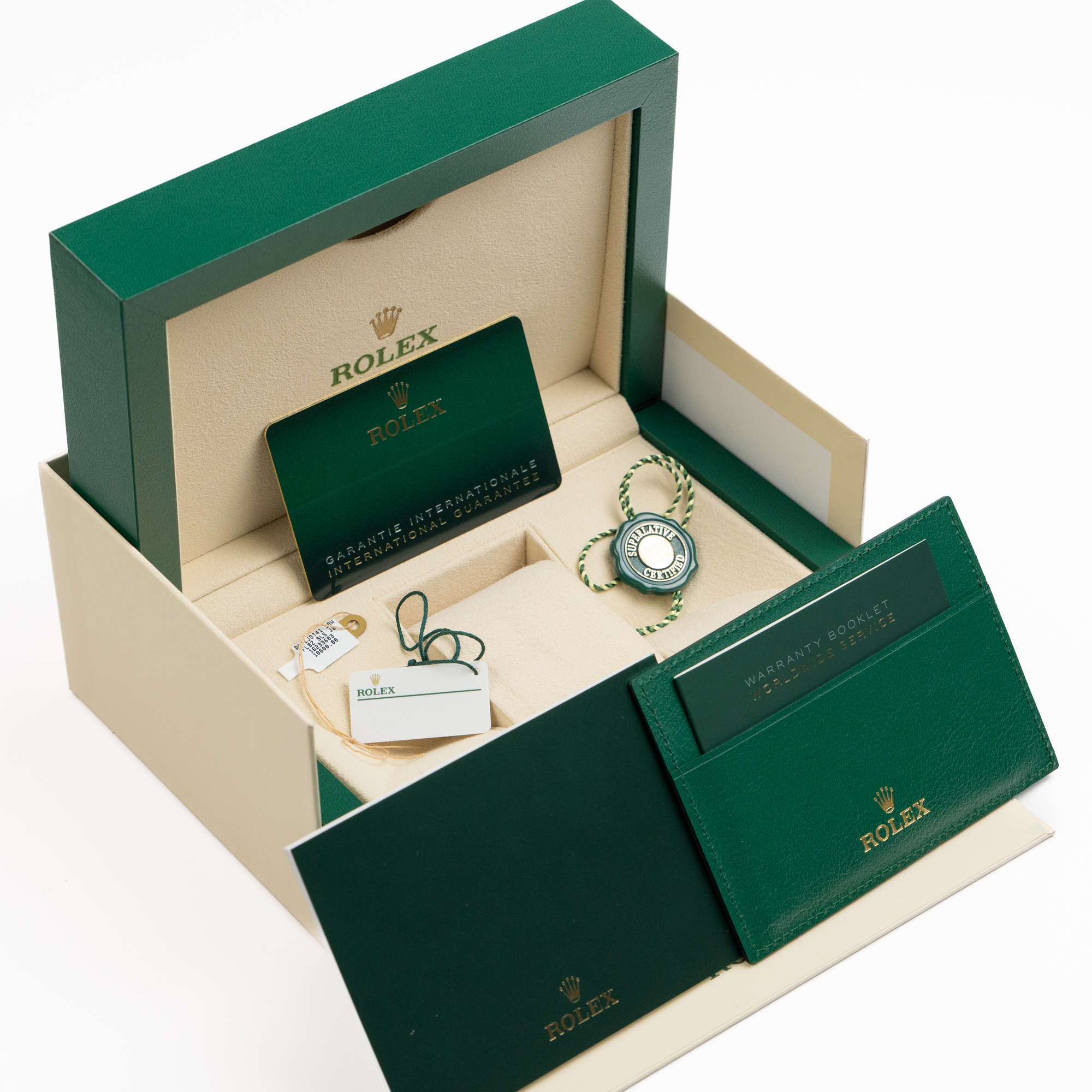Datejust Steel Jubilee Silver Dial 41mm Product Image 12