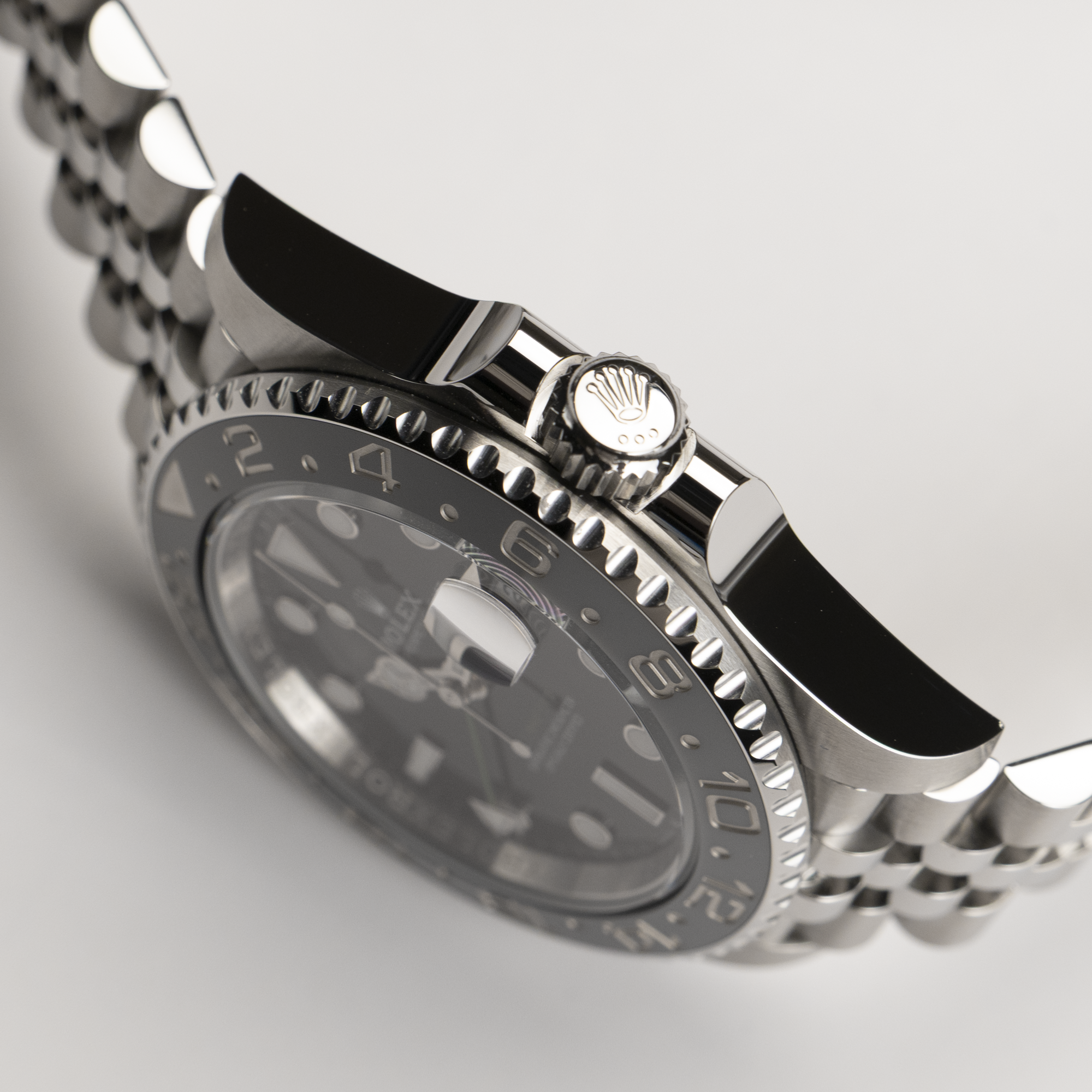 GMT-Master II "Bruce Wayne" Steel Jubilee Black Dial 40mm Product Image 3