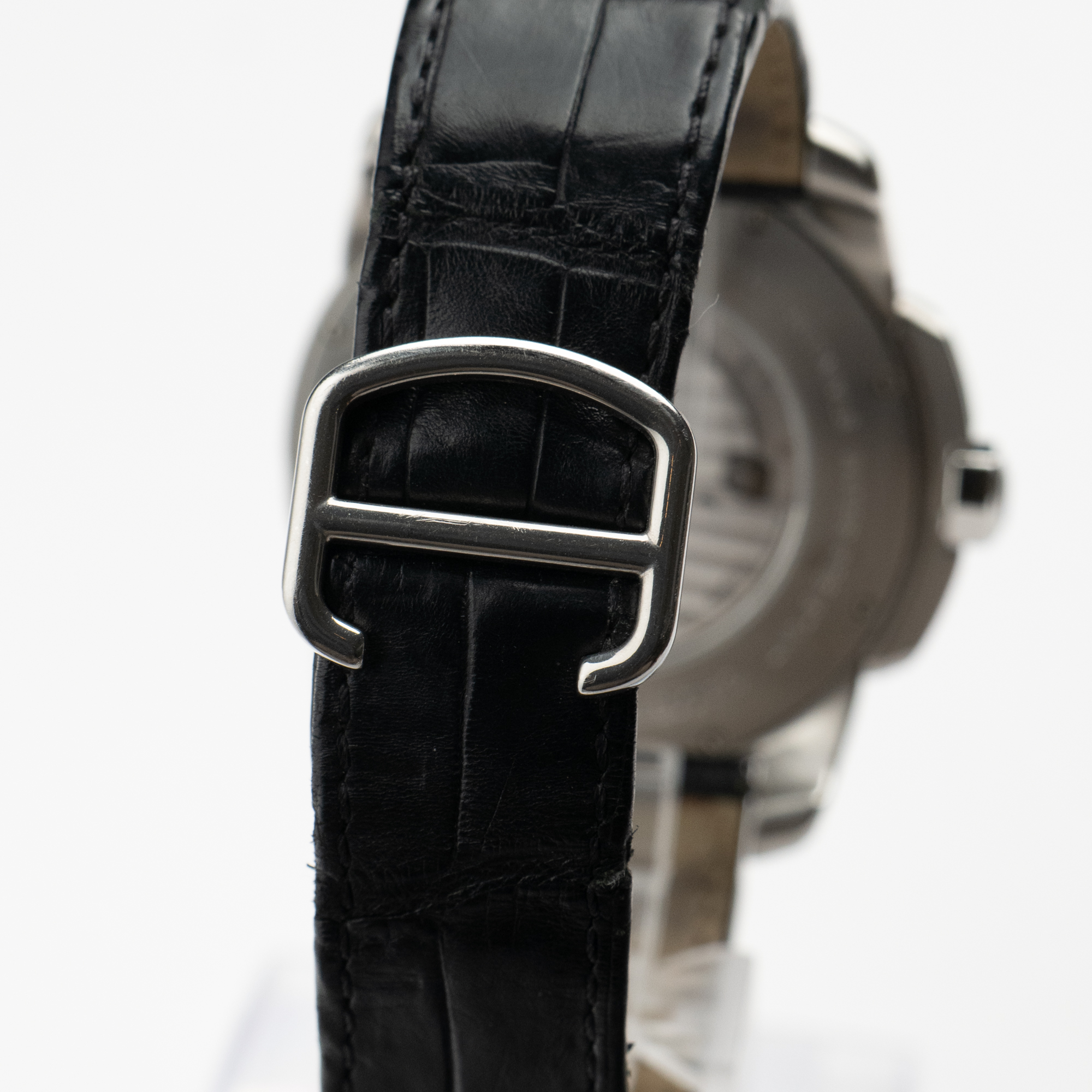 Calibre de Cartier Steel Silver Dial 42mm Product Image 9