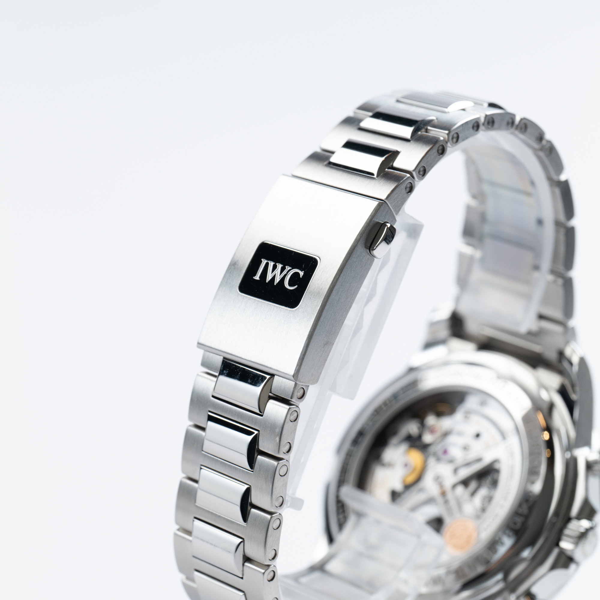 Portugieser Series Sailing Elite Chronograph Steel Silver Dial 45mm Product Image 10