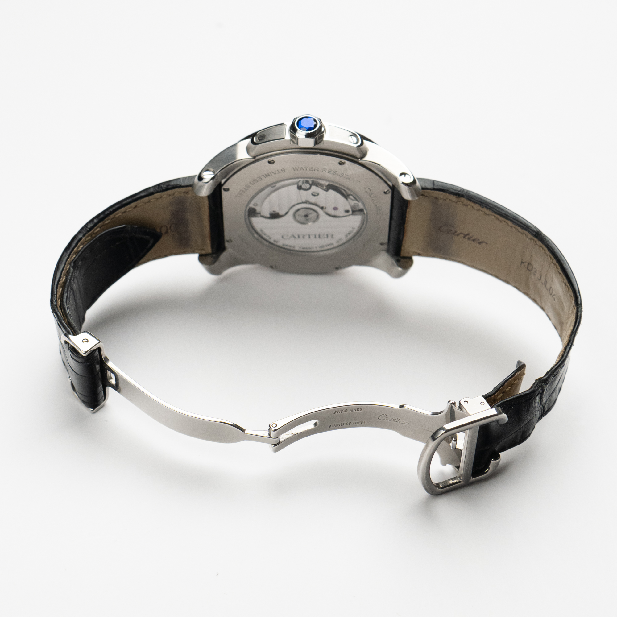 Calibre de Cartier Steel Silver Dial 42mm Product Image 6