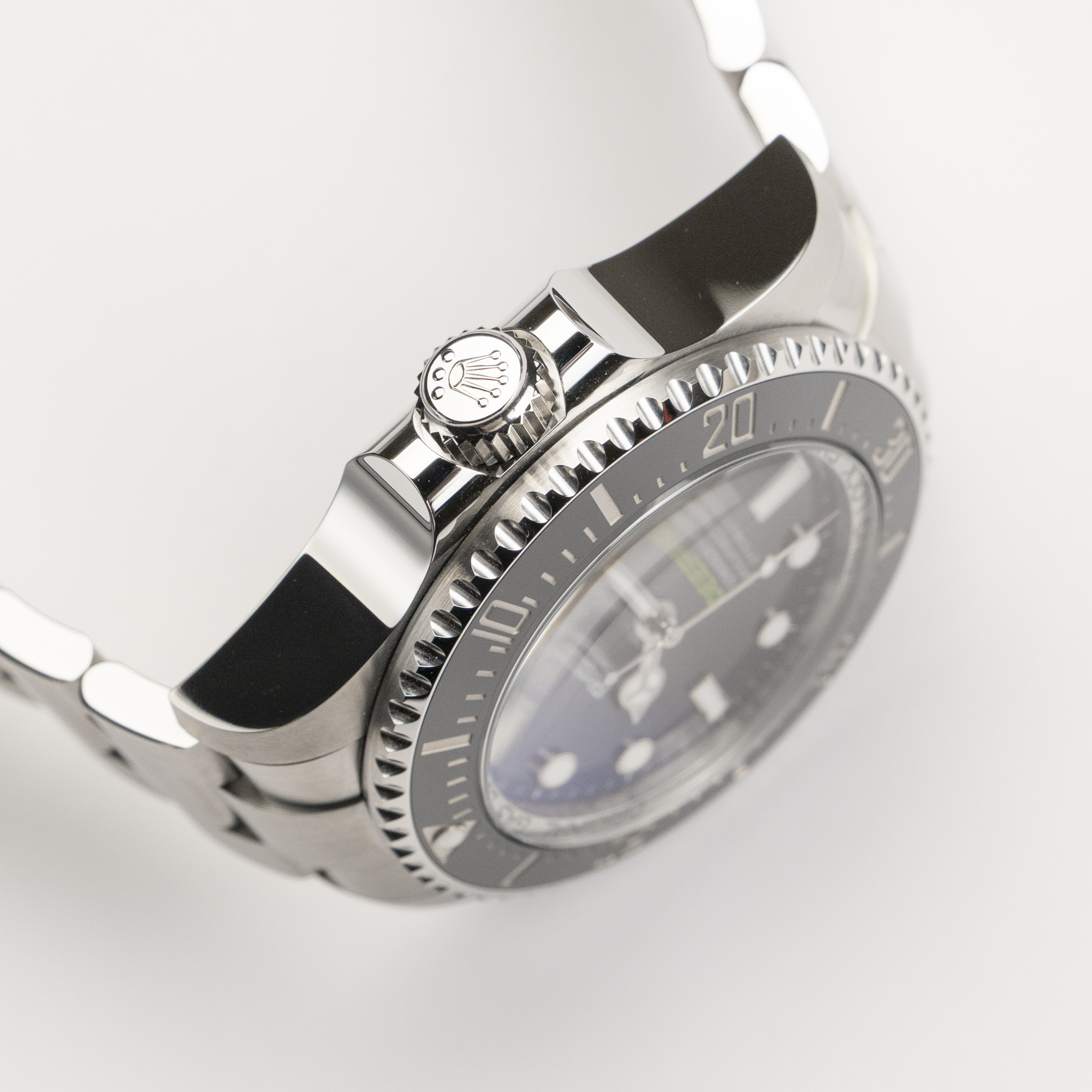 Sea-Dweller Deepsea Steel D-Blue Dial 44mm Product Image 3