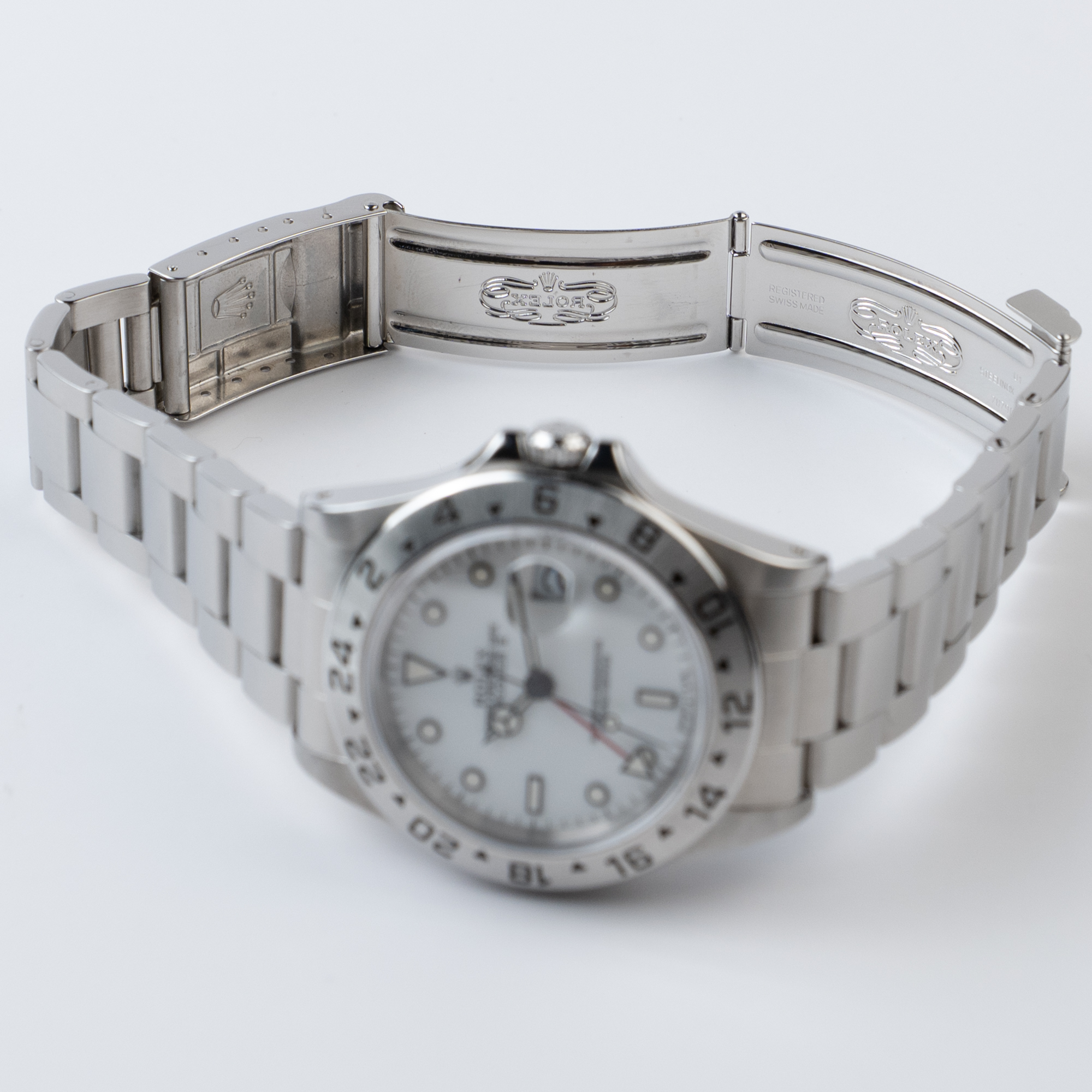 Explorer II Steel White Dial 40mm Product Image 6