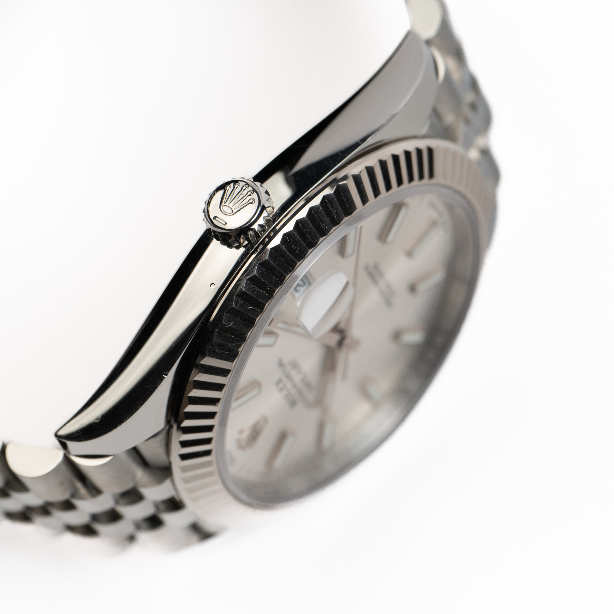 Datejust Steel Jubilee Silver Dial 41mm Product Image 4