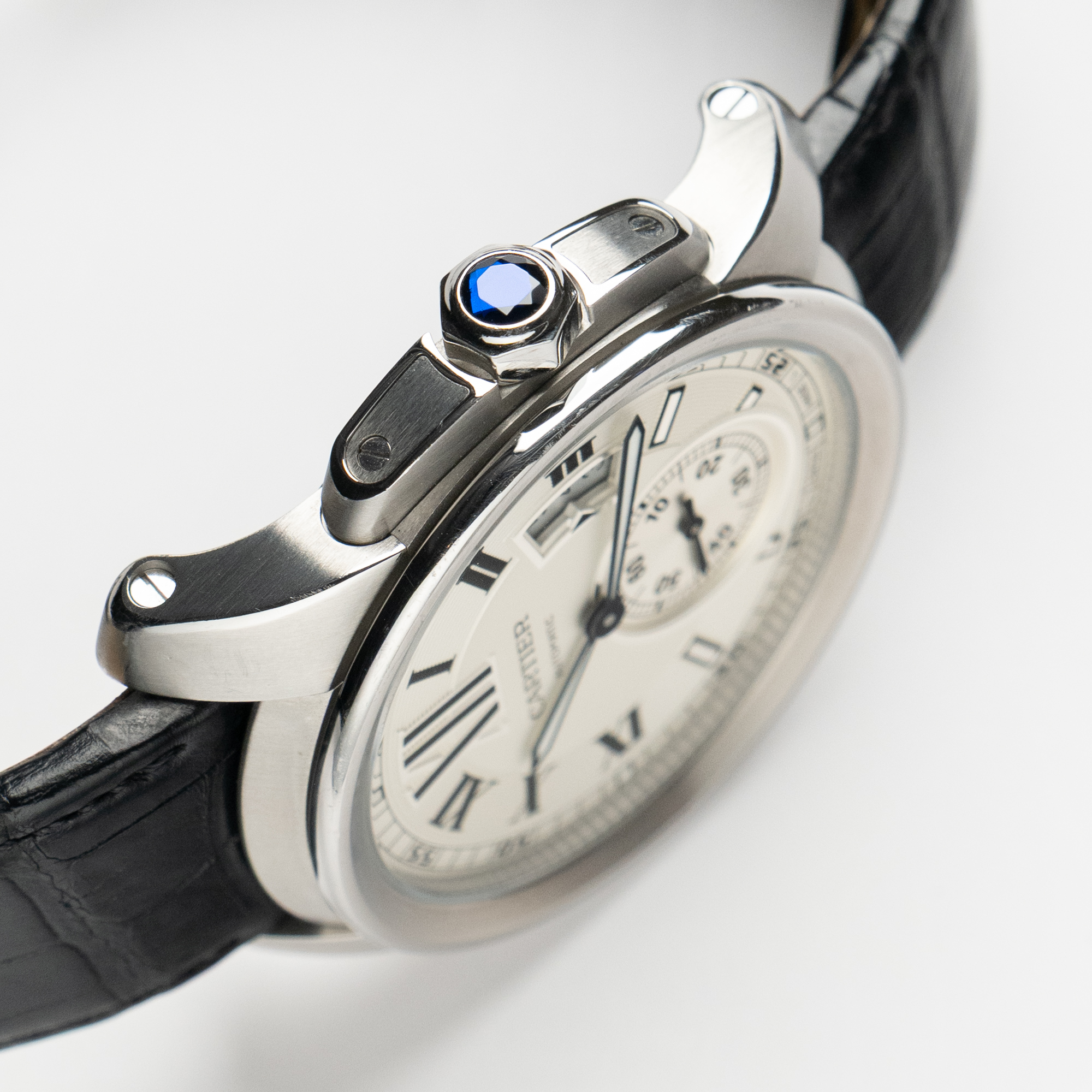 Calibre de Cartier Steel Silver Dial 42mm Product Image 5