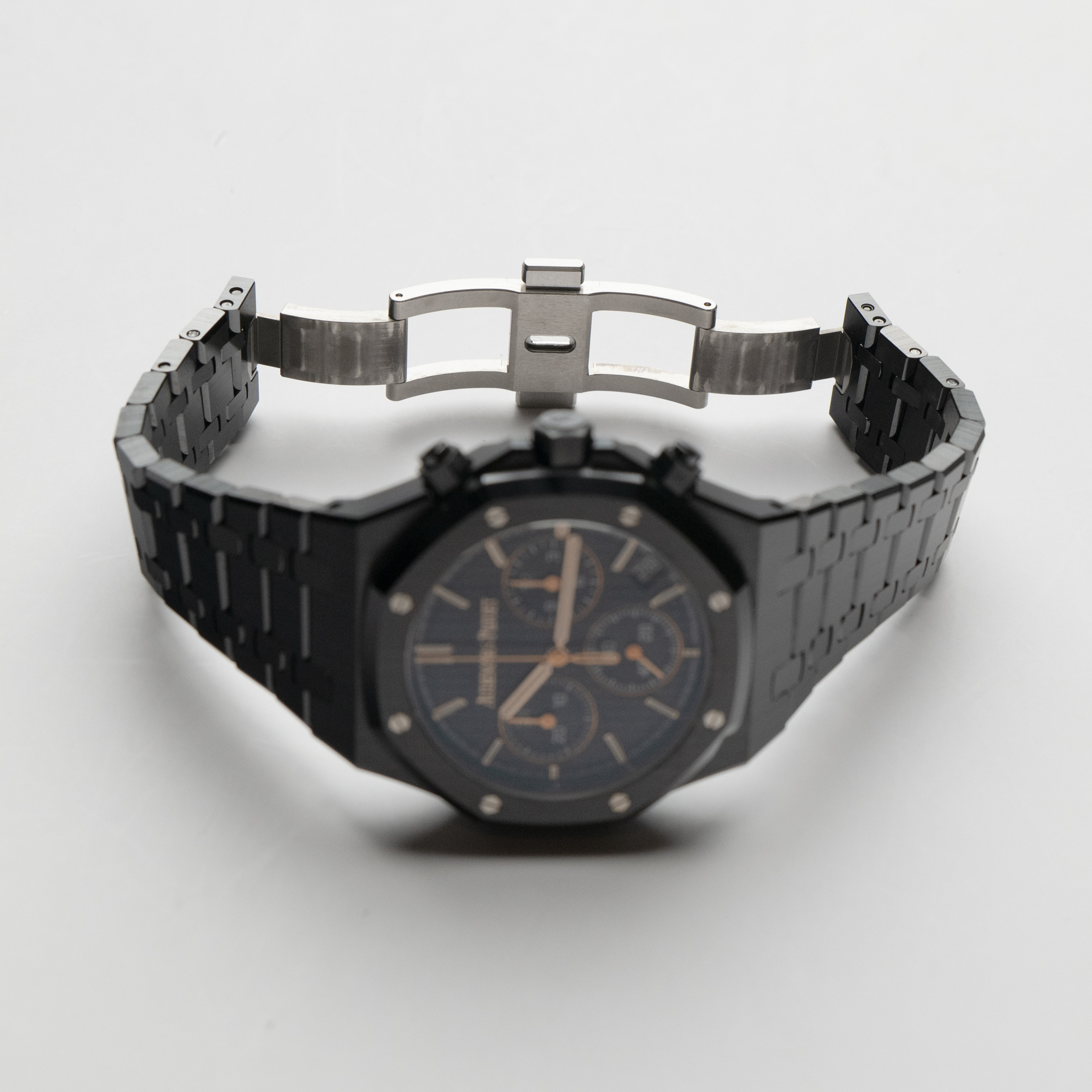 Royal Oak Chronograph "50th Anniversary" Ceramic Black Dial 41mm Product Image 7