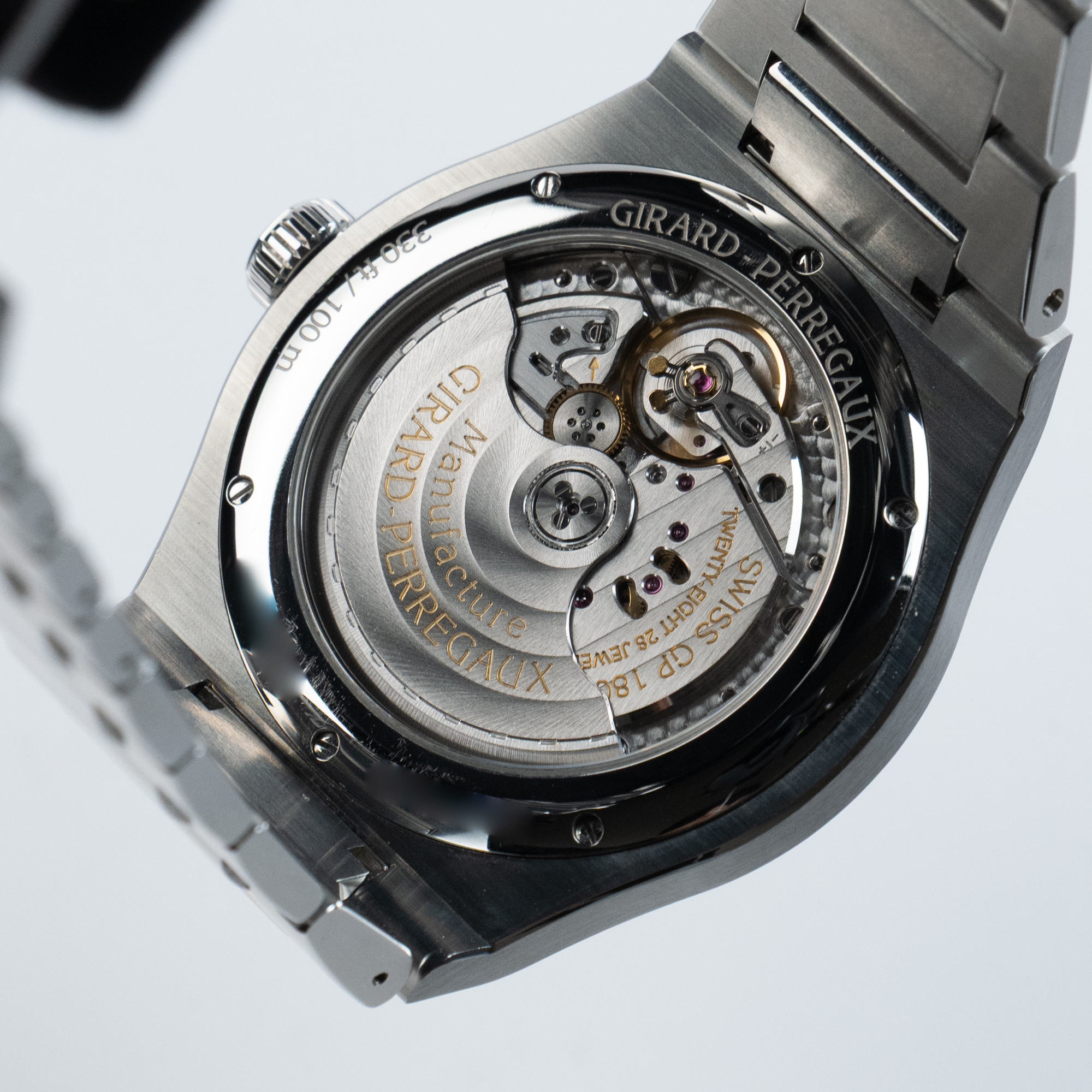 Laureato Steel Green Dial 42mm Product Image 10
