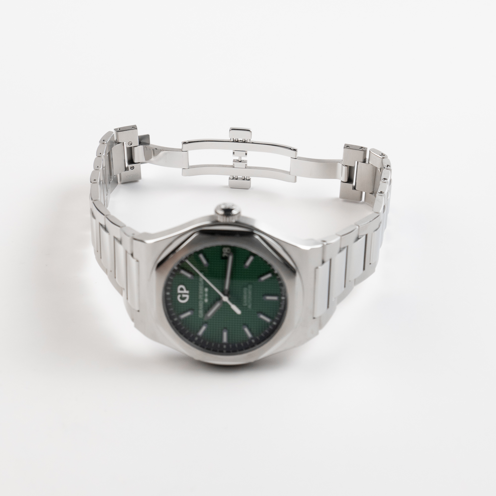 Laureato Steel Green Dial 42mm Product Image 5