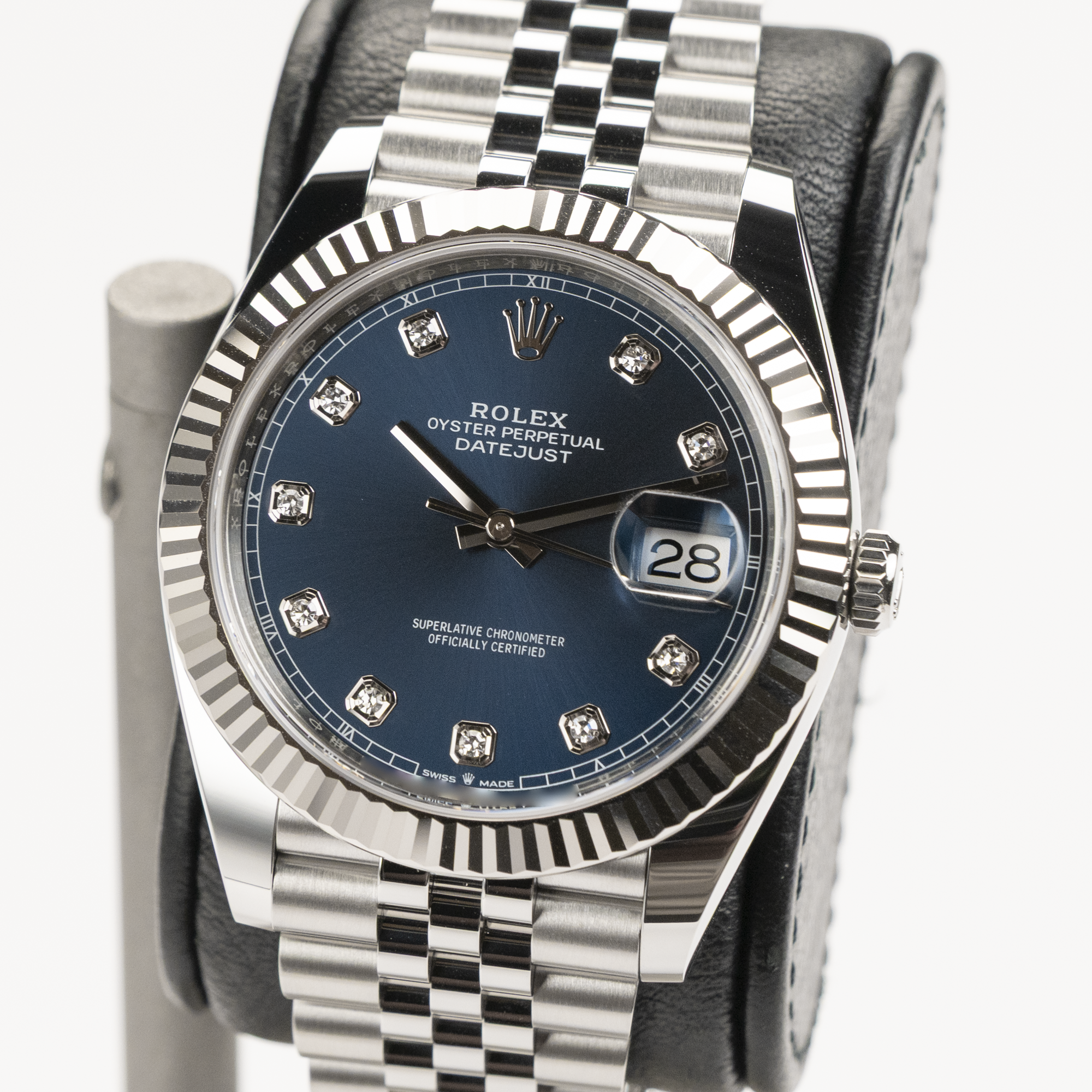 Datejust Steel Jubilee Blue Dial 41mm Product Image 1