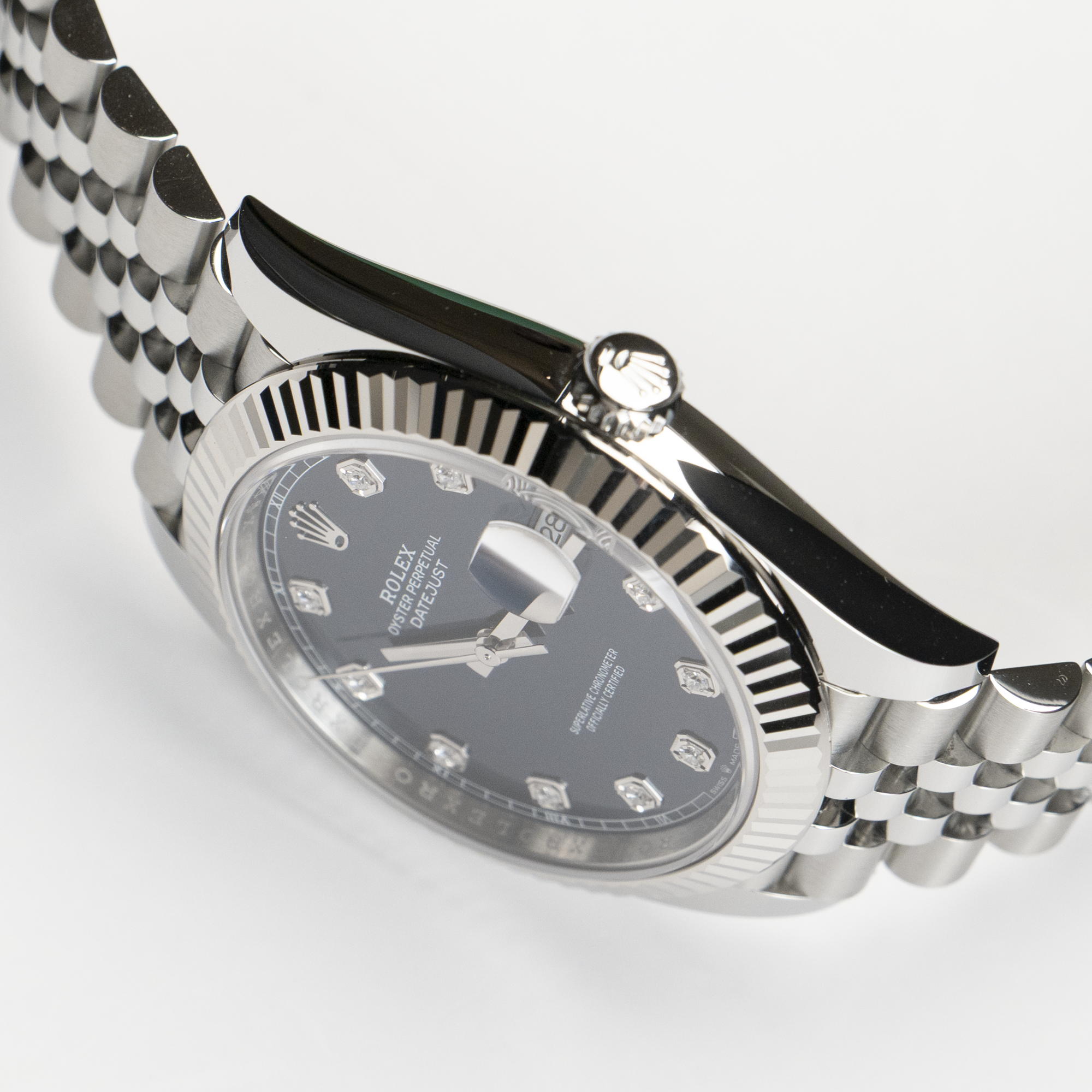 Datejust Steel Jubilee Blue Dial 41mm Product Image 2