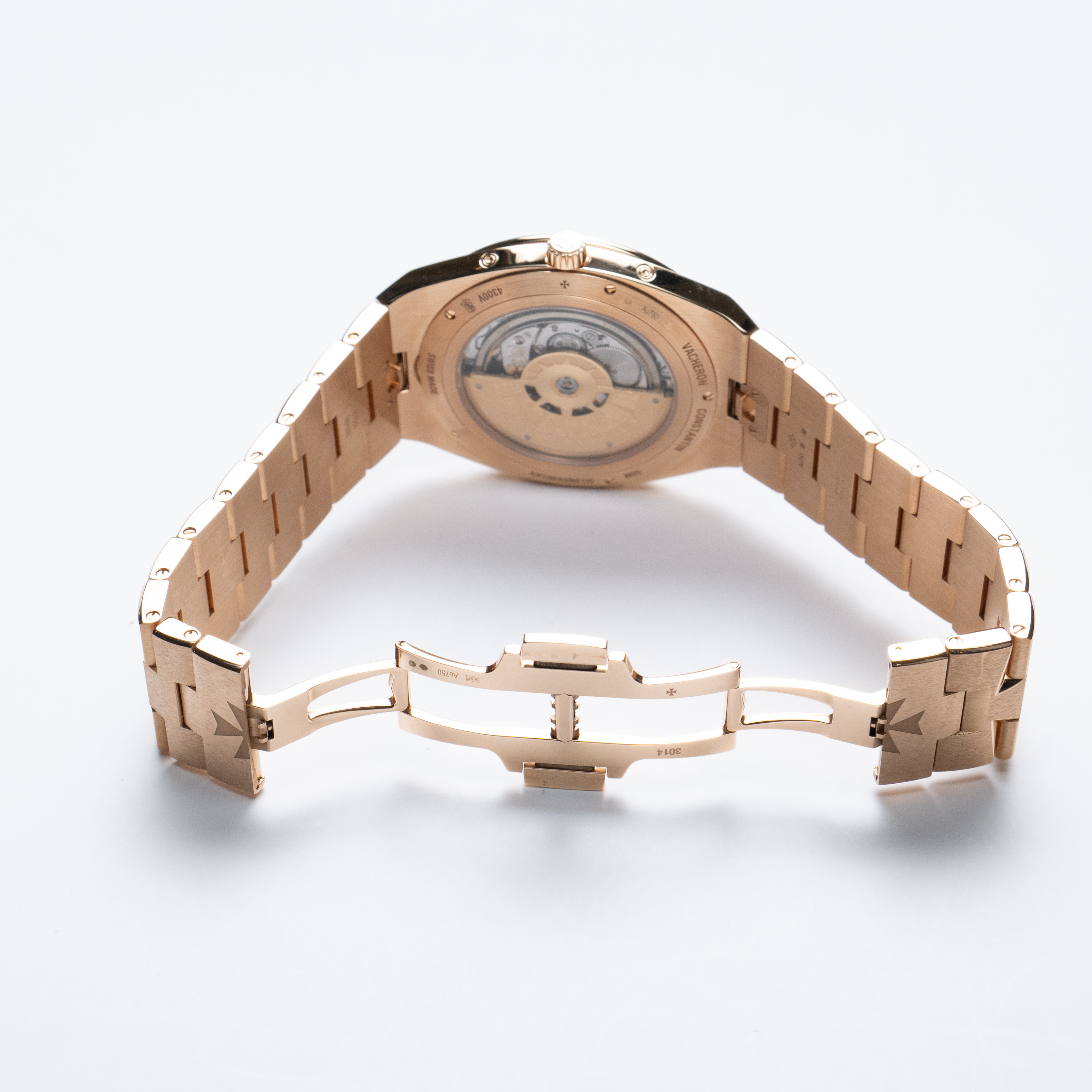 Overseas Ultra-Thin Perpetual Calendar Rose Gold Silver Dial 42mm Product Image 8