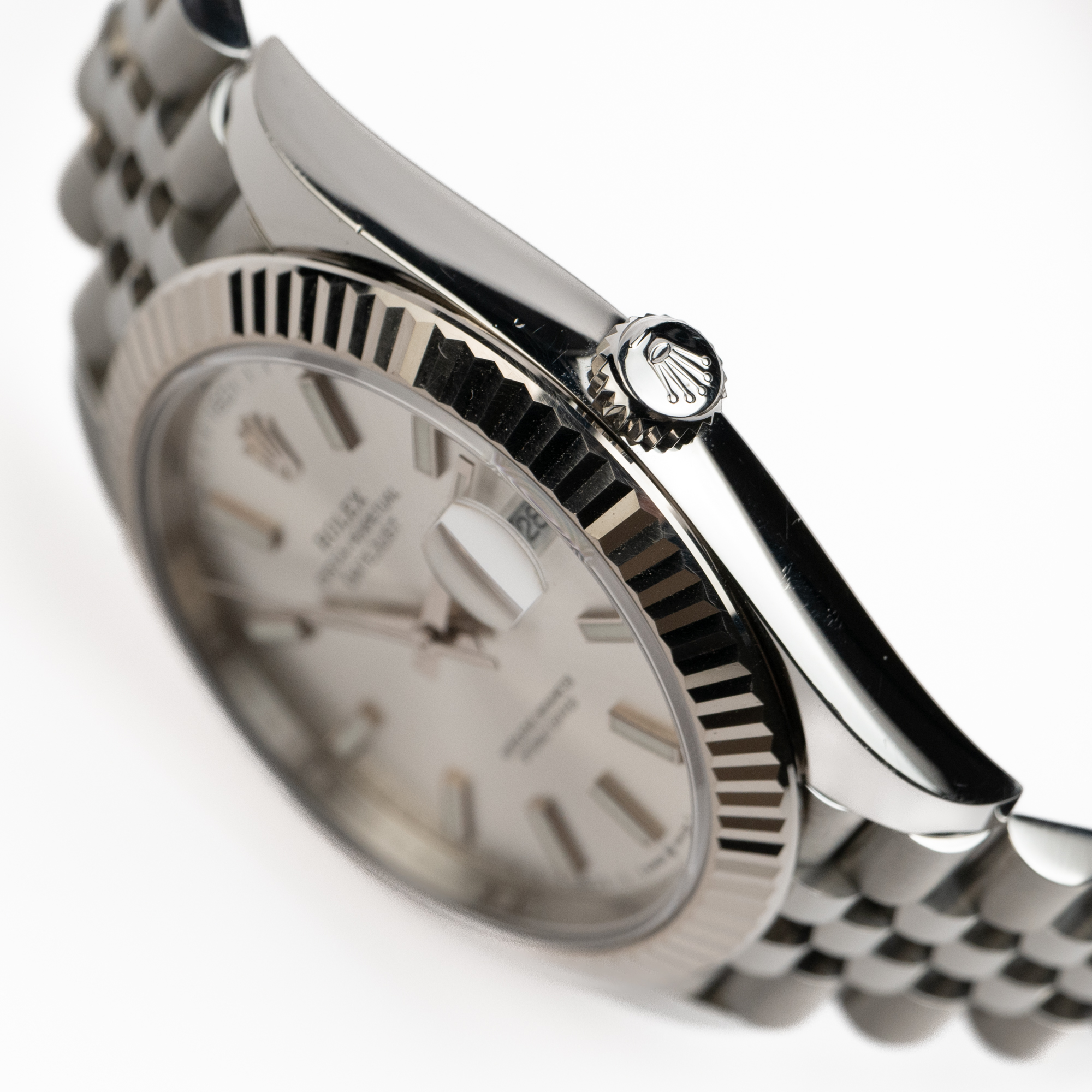 Datejust Steel Jubilee Silver Dial 41mm Product Image 5
