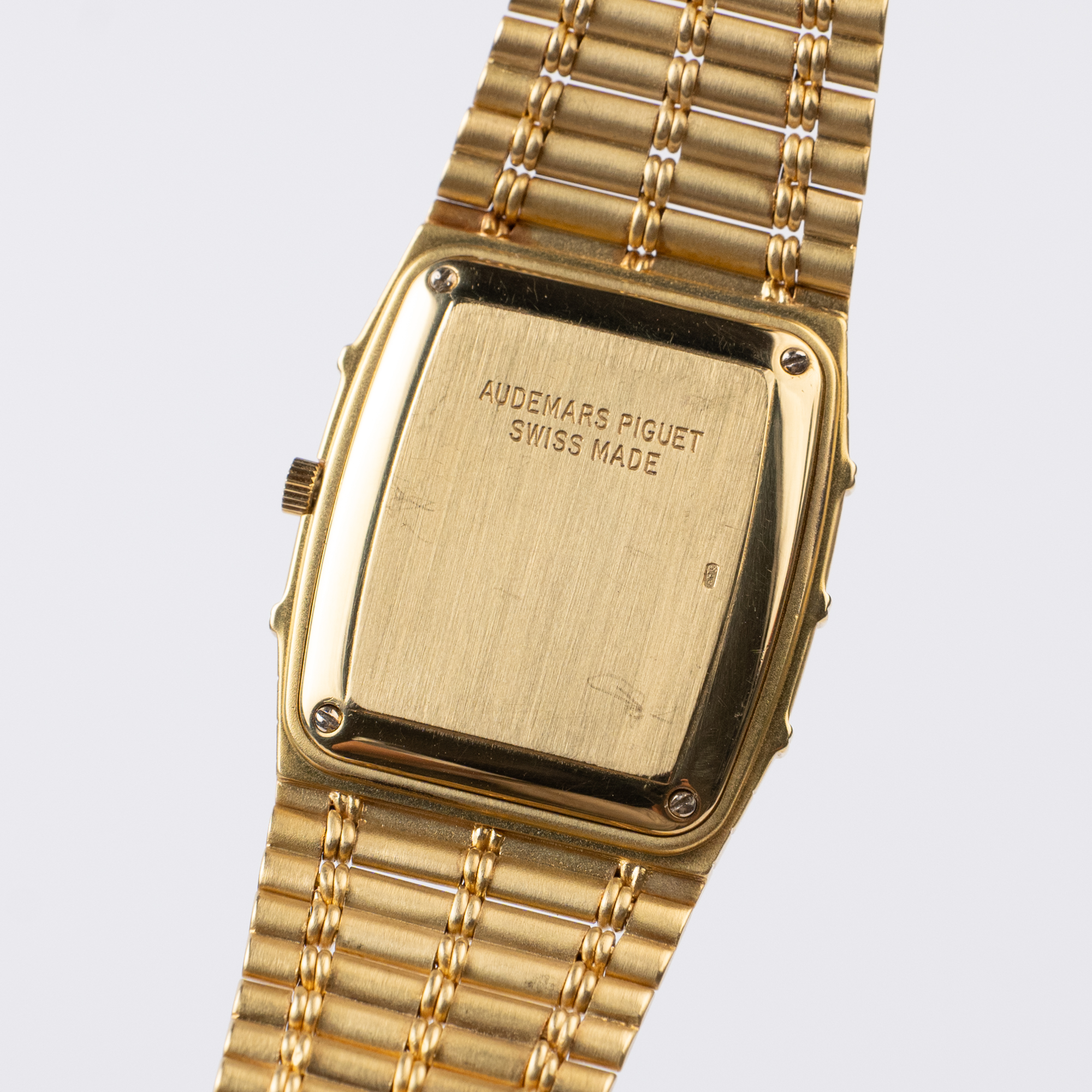 Vintage Bamboo Yellow Gold Pavé Dial 27mm Product Image 9