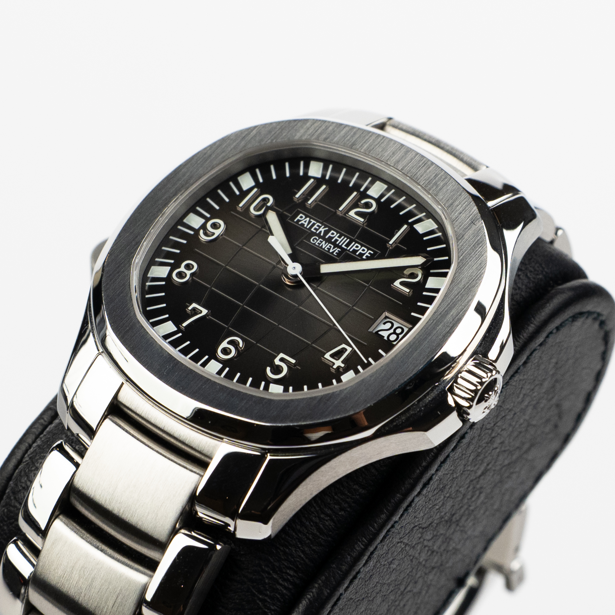 Aquanaut Steel Black Dial 40mm Product Image 1