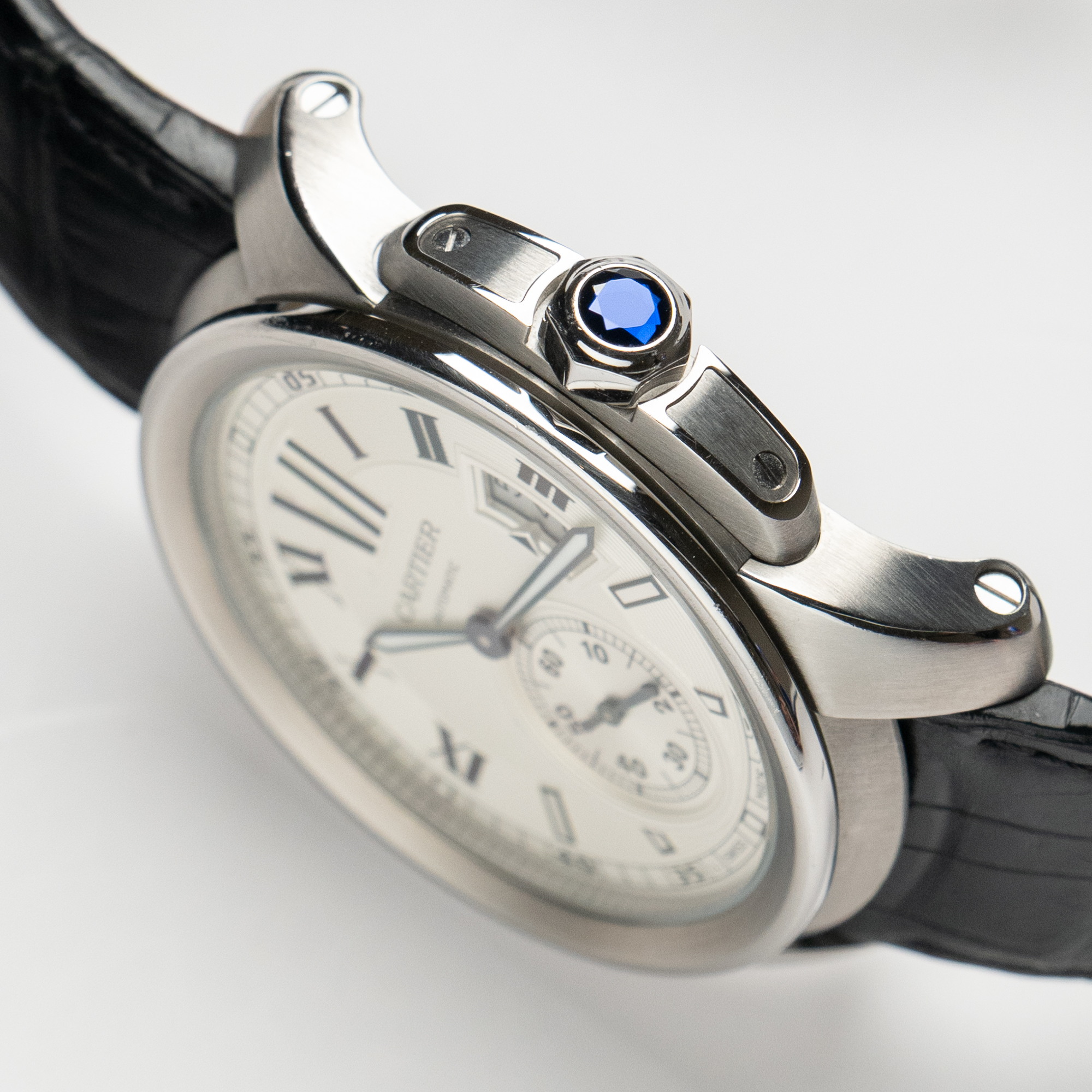 Calibre de Cartier Steel Silver Dial 42mm Product Image 4