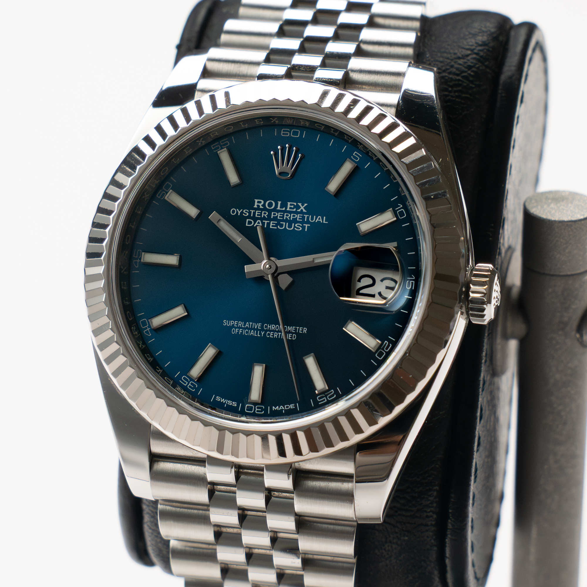 Datejust Steel Jubilee Blue Dial 41mm Product Image 1