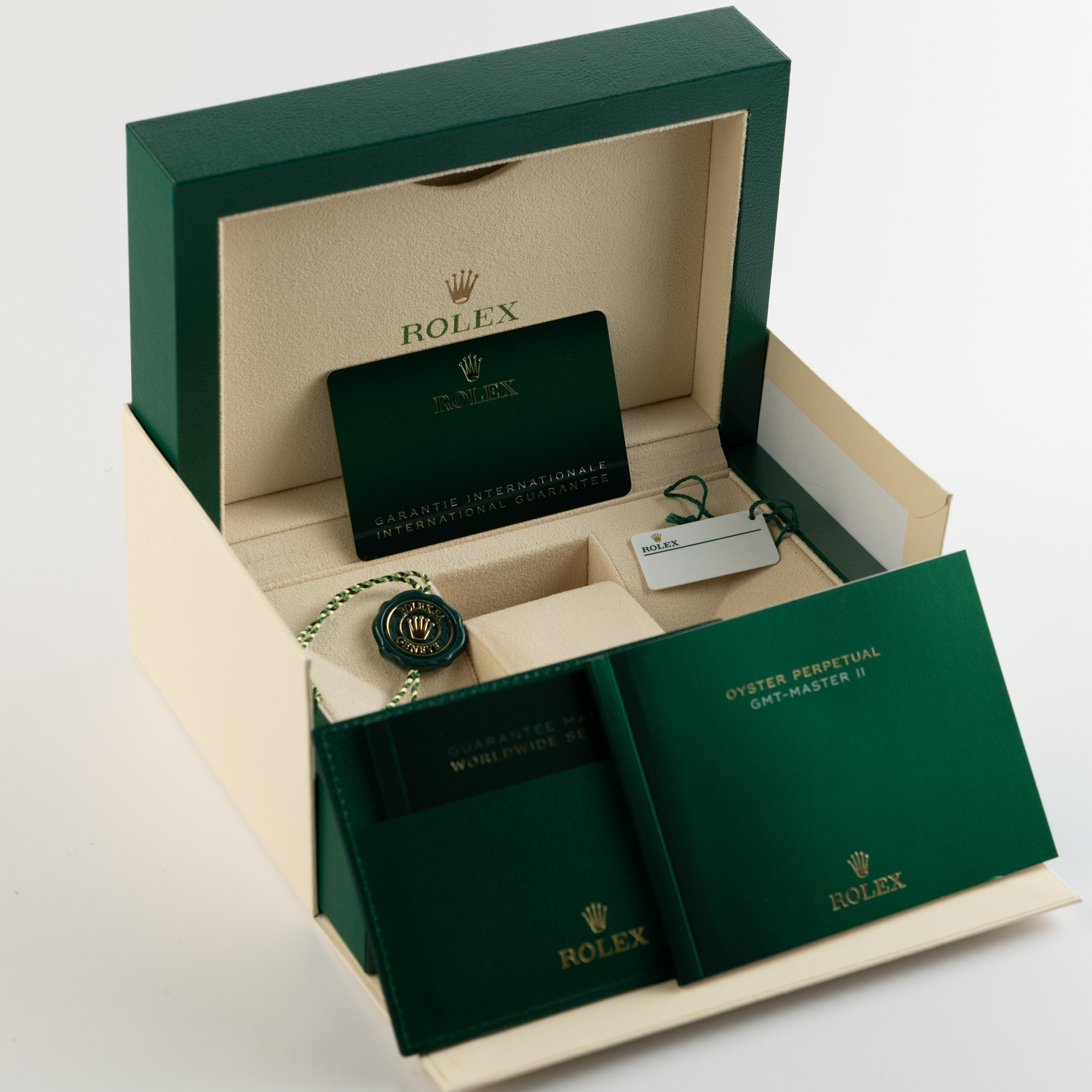 GMT-Master II Steel Black Dial "Sprite" 40mm Product Image 12
