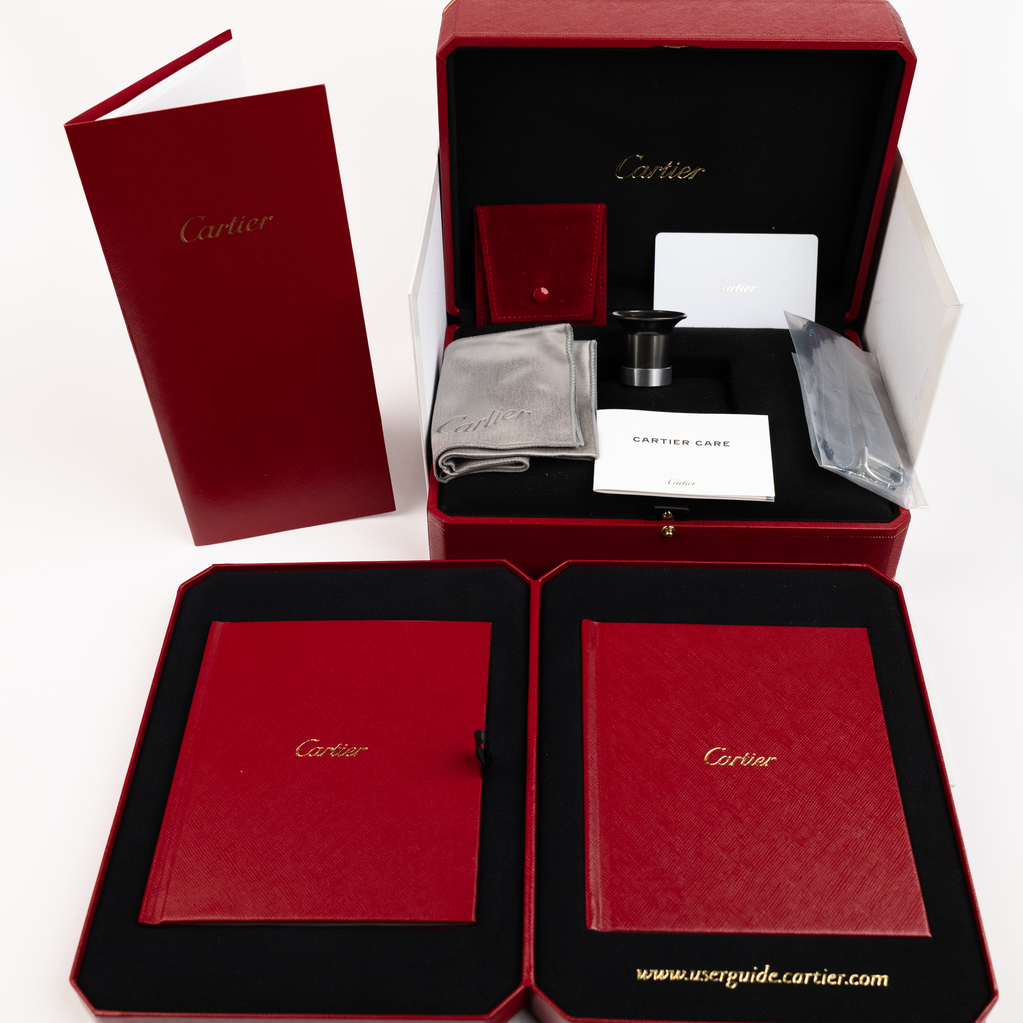 Santos de Cartier Steel Skeleton Dial 39mm Product Image 12