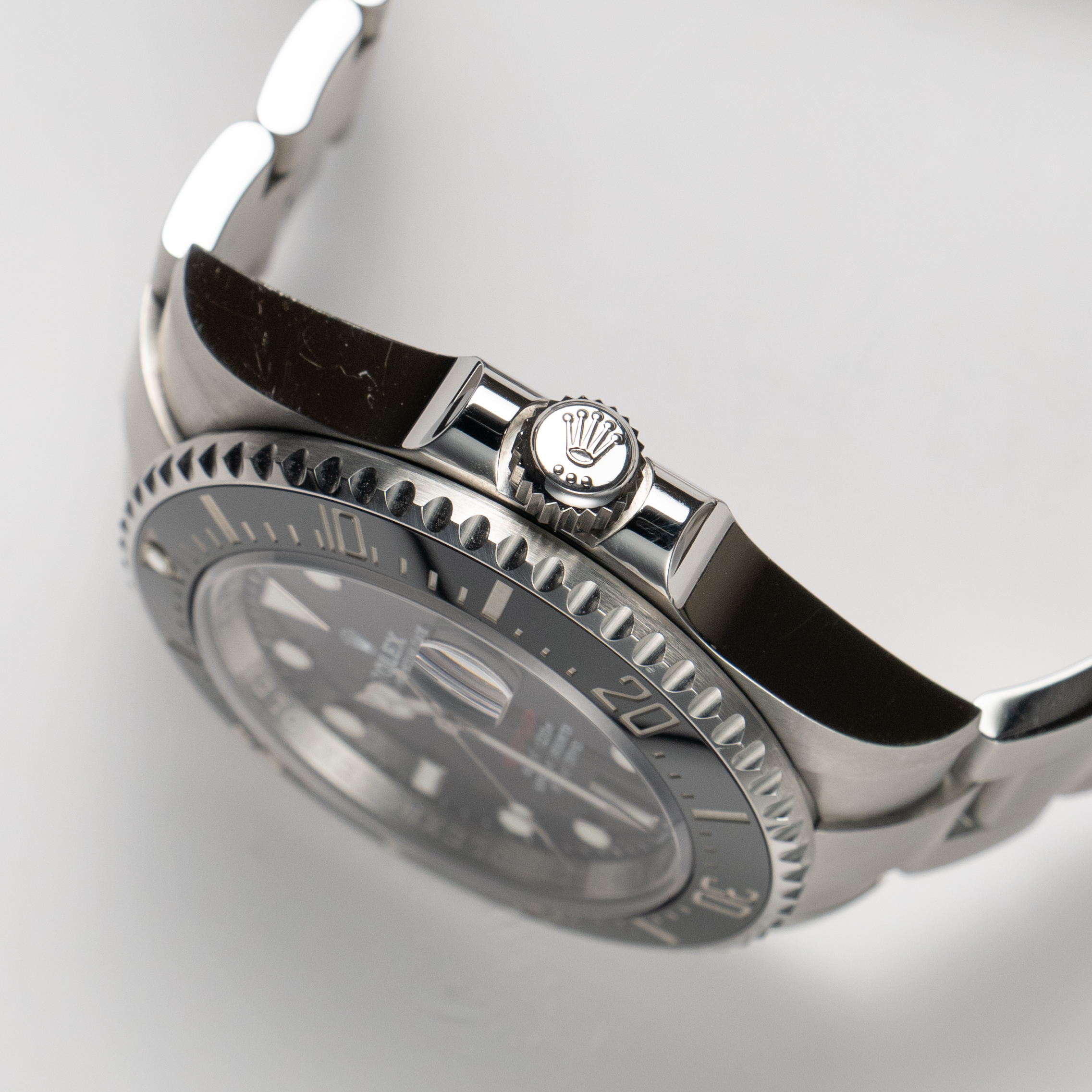 Sea-Dweller Deep Sea Steel Black Dial 43mm Product Image 5