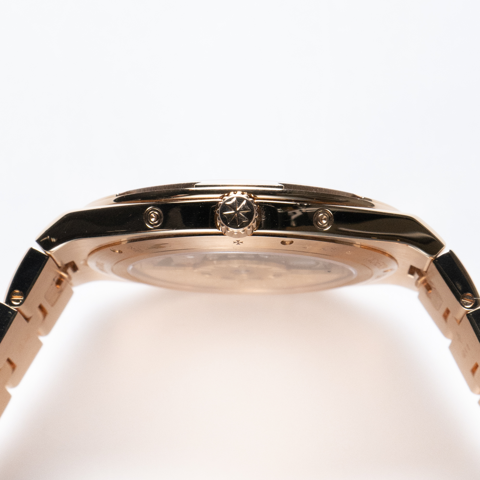 Overseas Ultra-Thin Perpetual Calendar Rose Gold Silver Dial 42mm Product Image 5