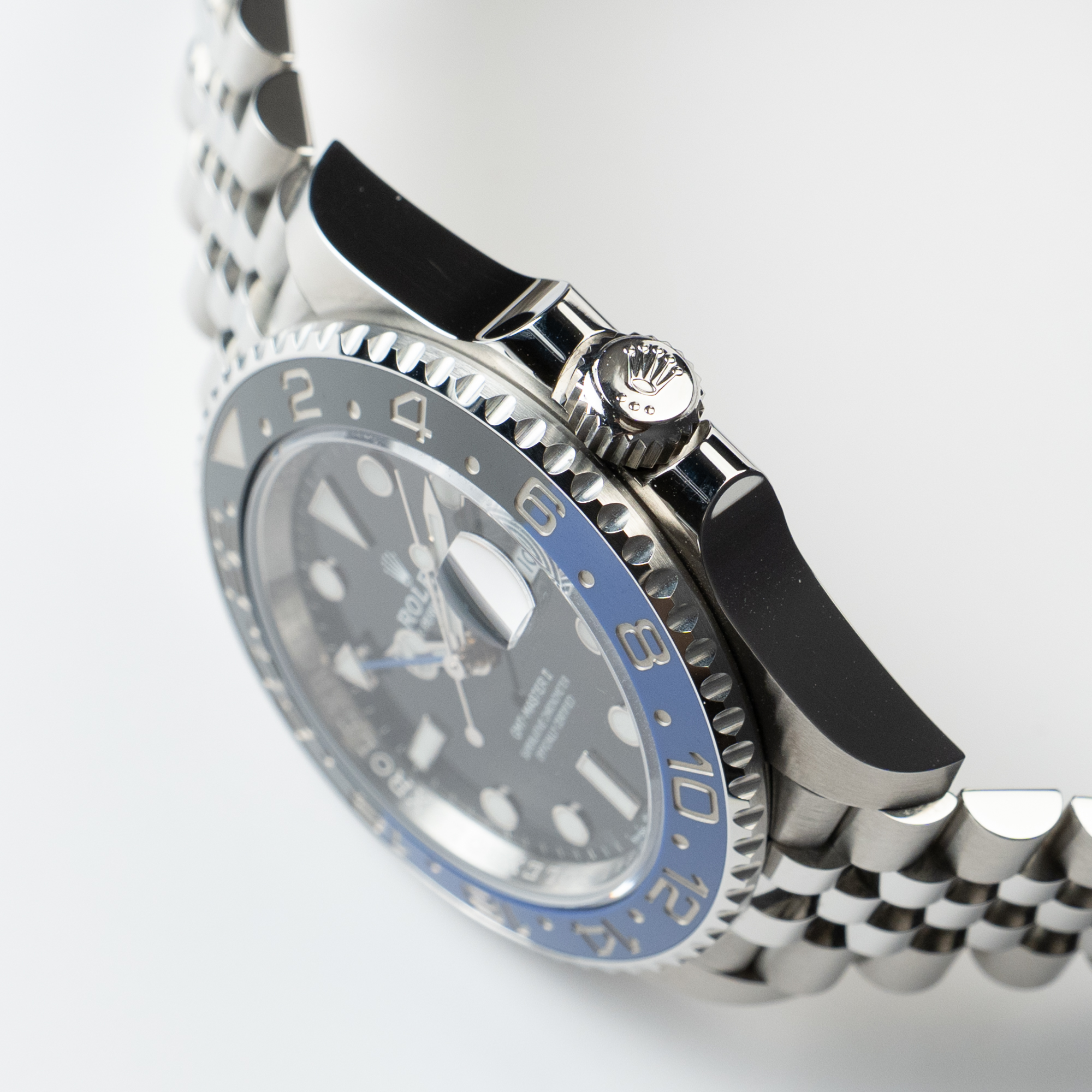 GMT-Master II Steel Jubilee Black Dial "Batgirl" 40mm Product Image 4