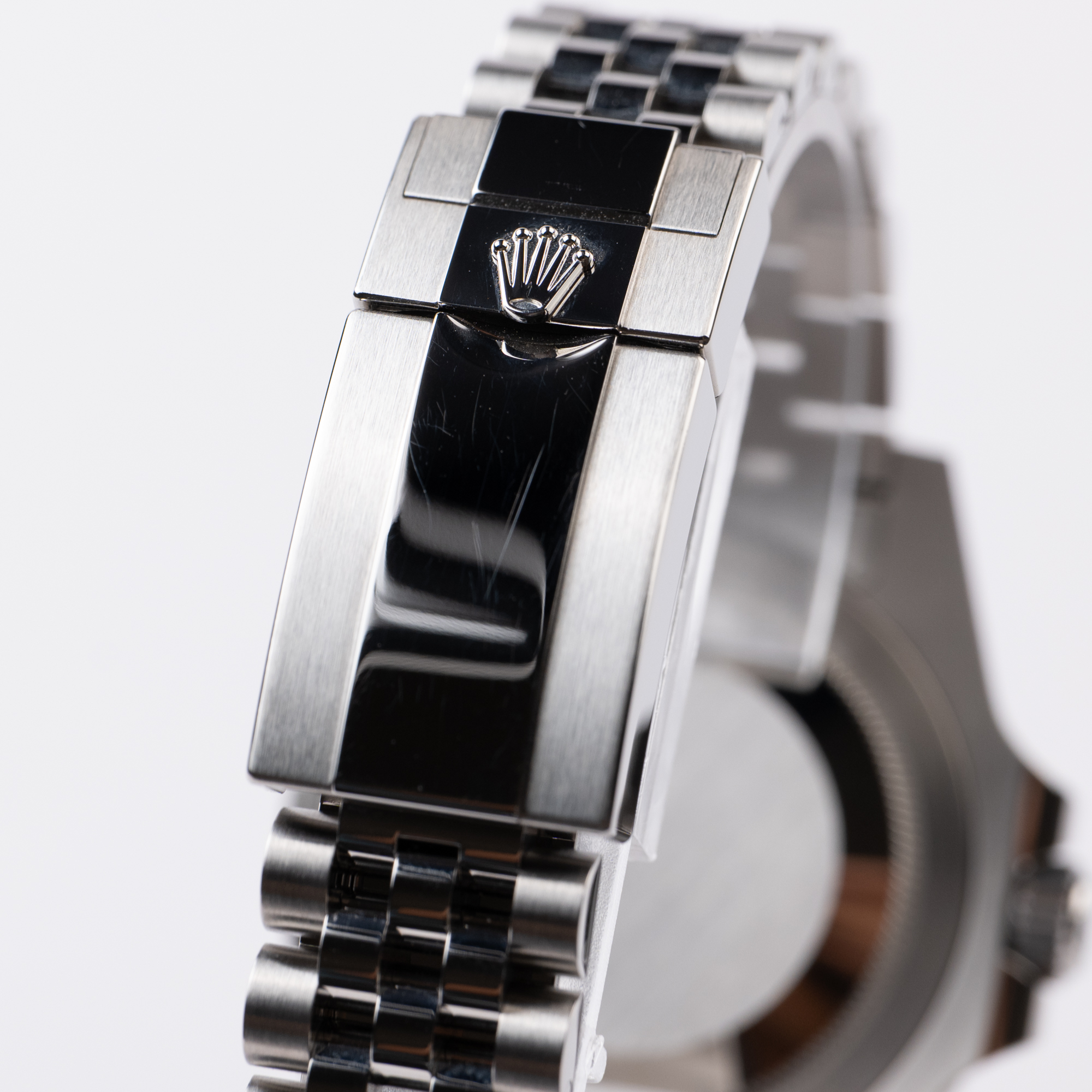 GMT-Master II Steel Jubilee Black Dial "Batgirl" 40mm Product Image 10