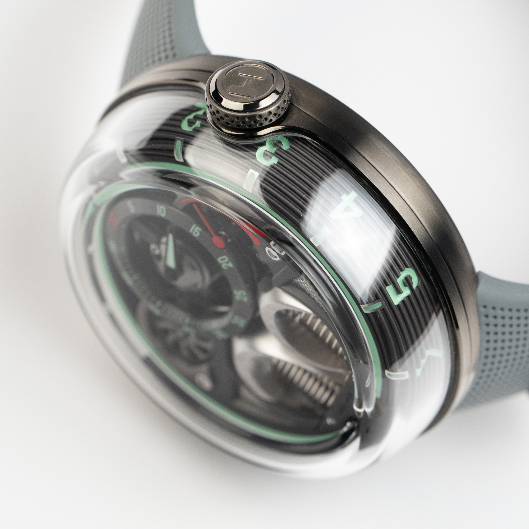 H1.0 Black Fluid Steel Grey Dial 49mm Product Image 2