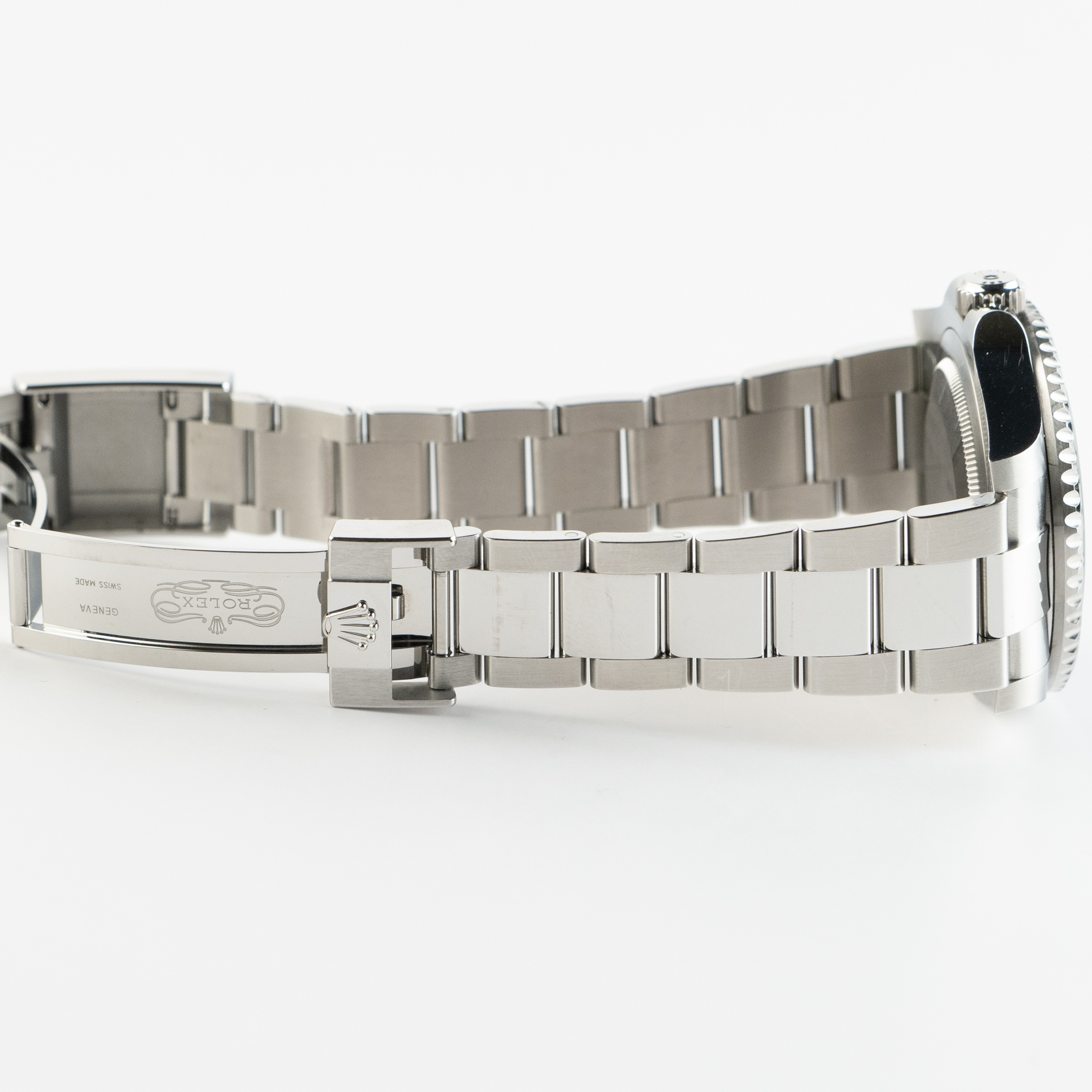 GMT-Master II Steel Black Dial "Sprite" 40mm Product Image 7