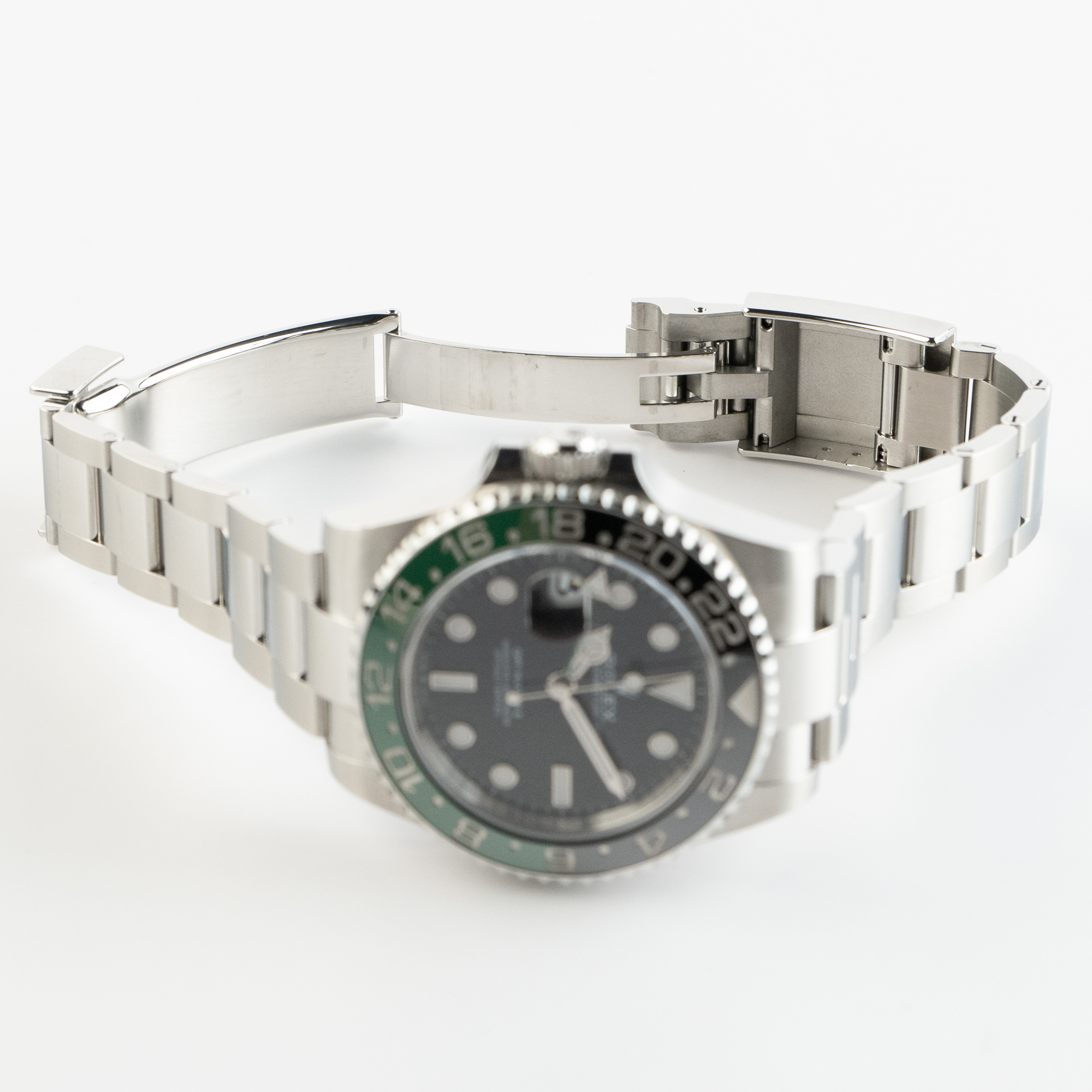 GMT-Master II Steel Black Dial "Sprite" 40mm Product Image 8