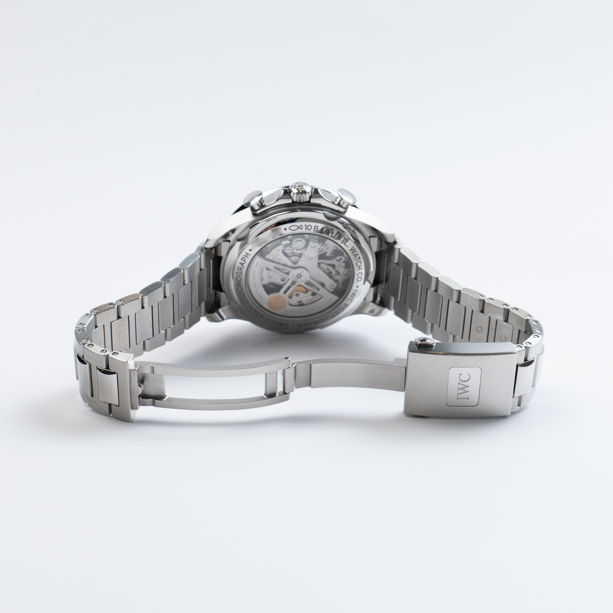 Portugieser Series Sailing Elite Chronograph Steel Silver Dial 45mm Product Image 8